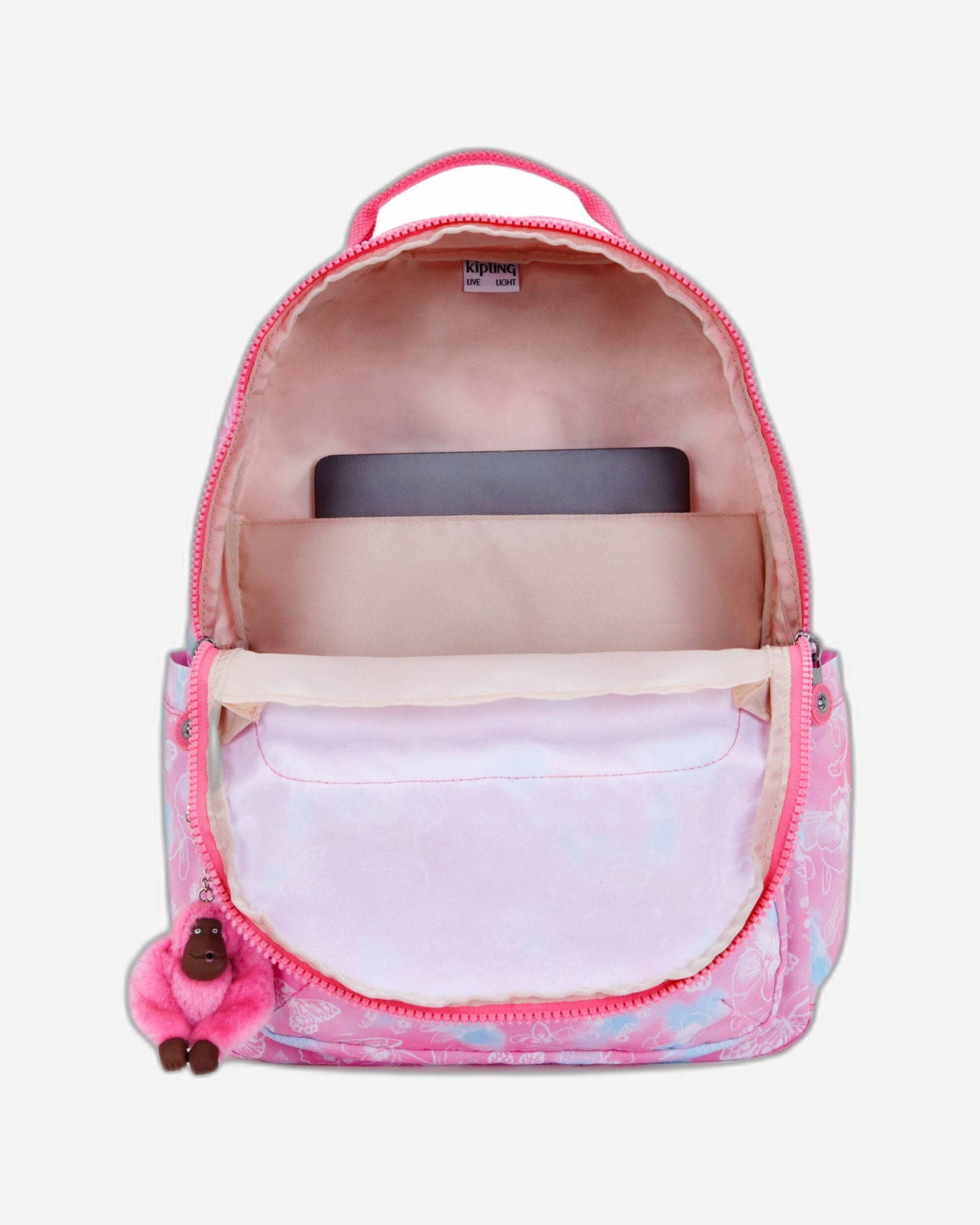 حقيبة ظهر Kipling Seoul Garden Clouds كبيرة C2I4851-2PE