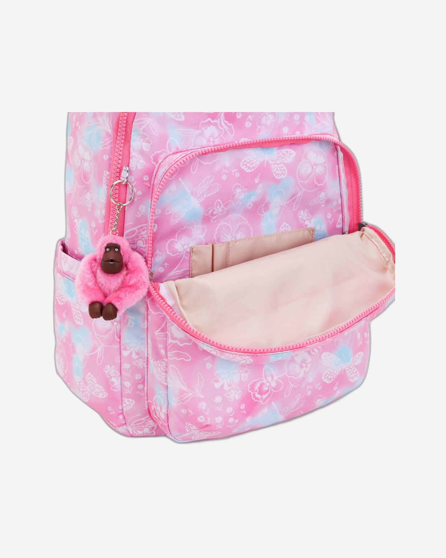 حقيبة ظهر Kipling Seoul Garden Clouds كبيرة C2I4851-2PE