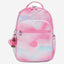 حقيبة ظهر Kipling Seoul Rose Glow كبيرة I4851-3BU