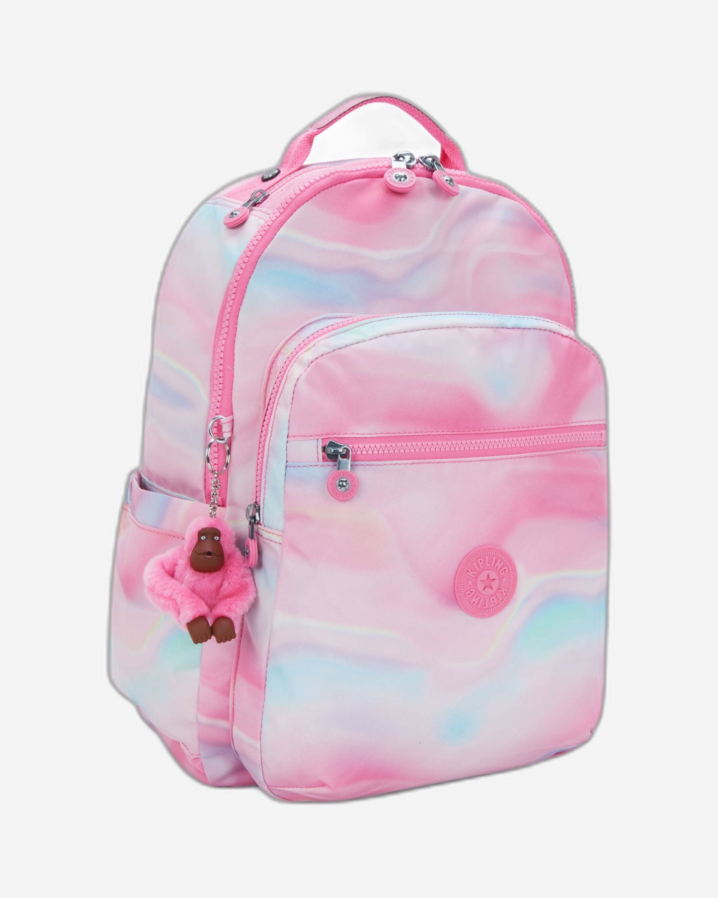 حقيبة ظهر Kipling Seoul Rose Glow كبيرة I4851-3BU