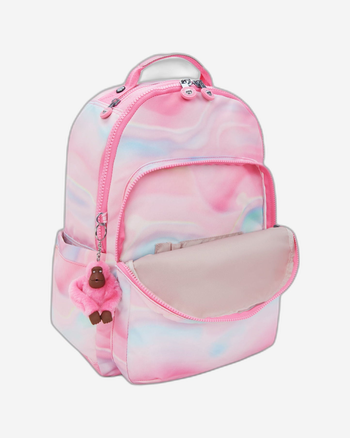 حقيبة ظهر Kipling Seoul Rose Glow كبيرة I4851-3BU