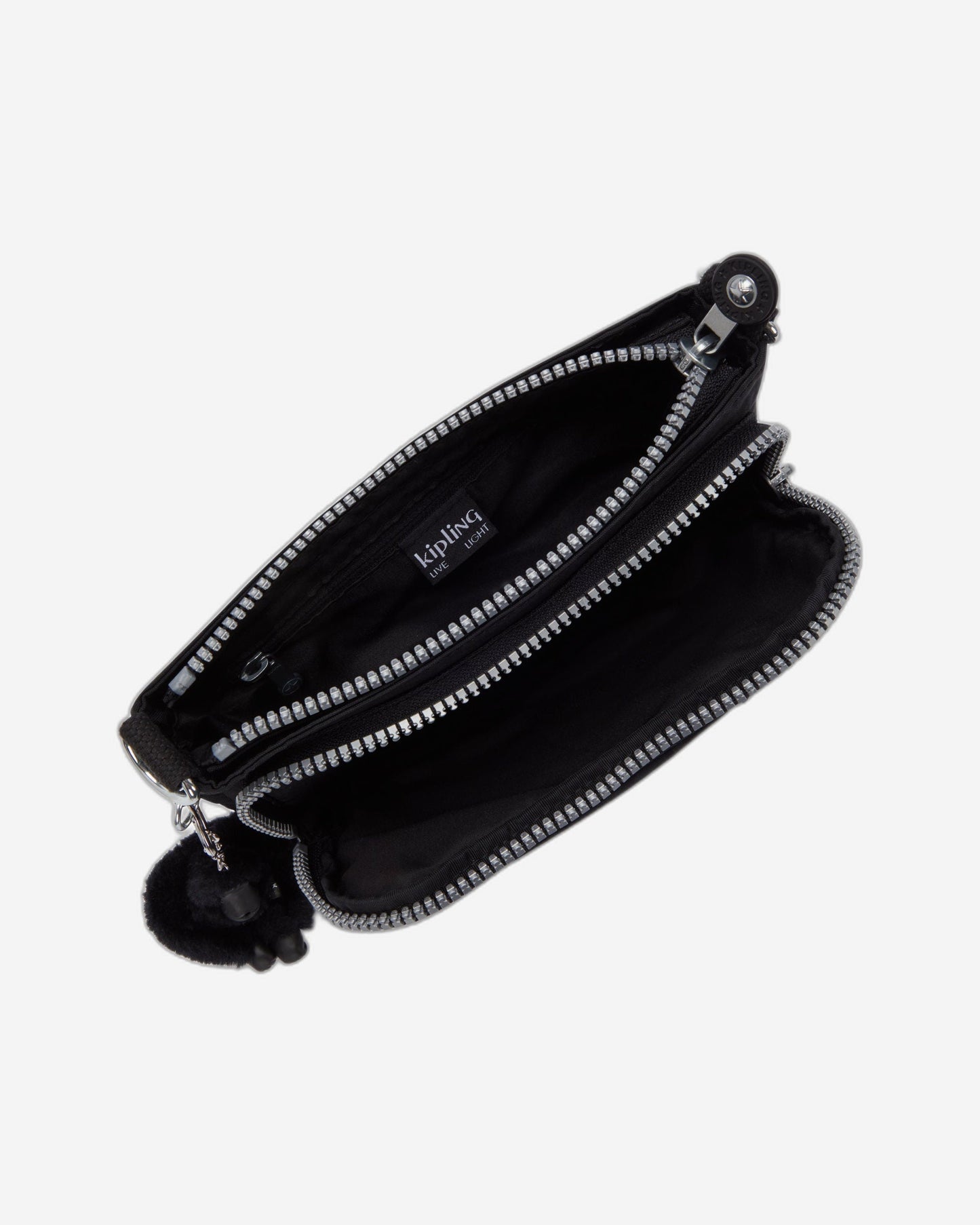 حقيبة كتف صغيرة سوداء سريعة طراز نيوميلوس من كيبلينج C2I4874-1RE