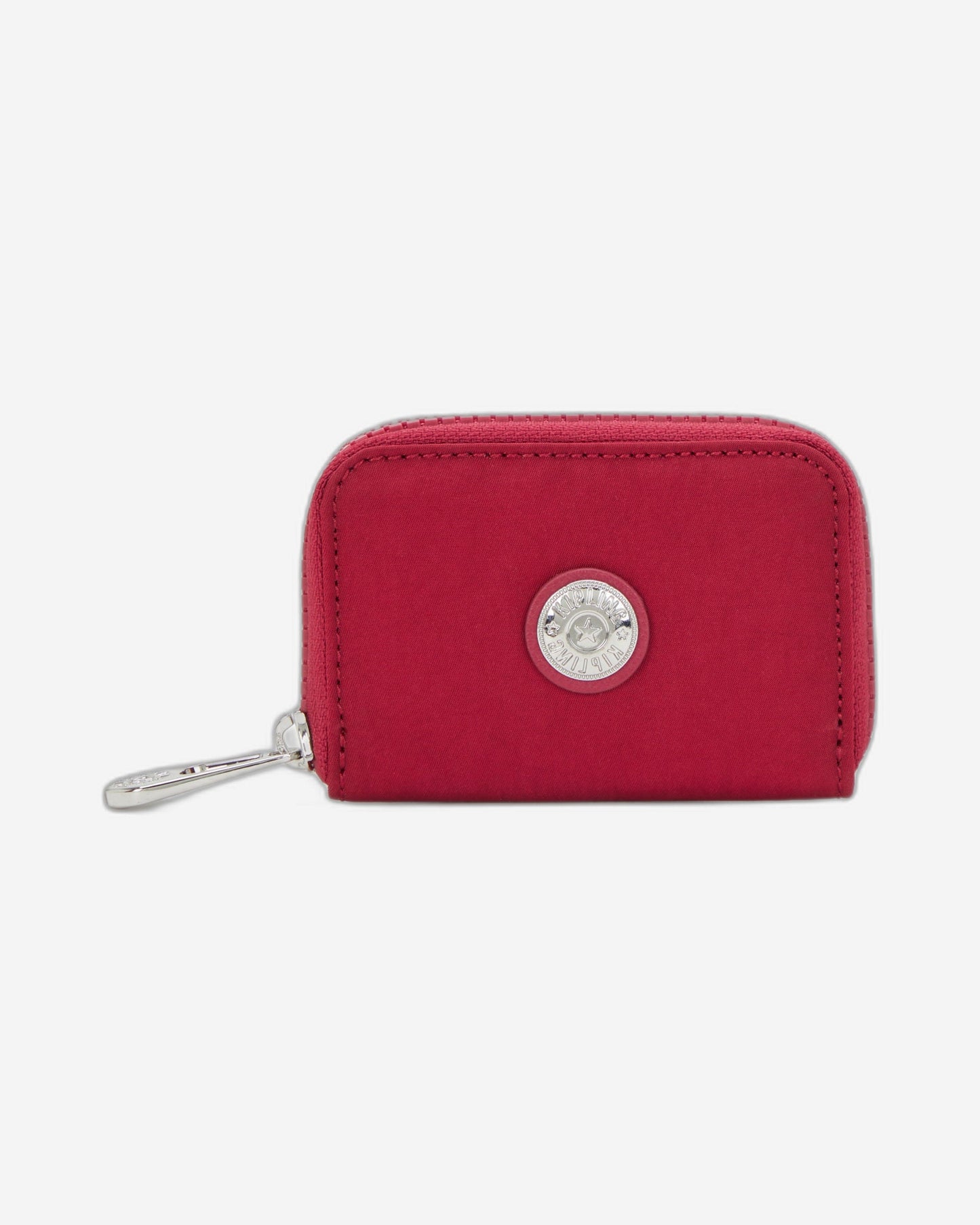 محفظة Kipling Cash Buddy Red Red Wine الصغيرة I4877-6SE