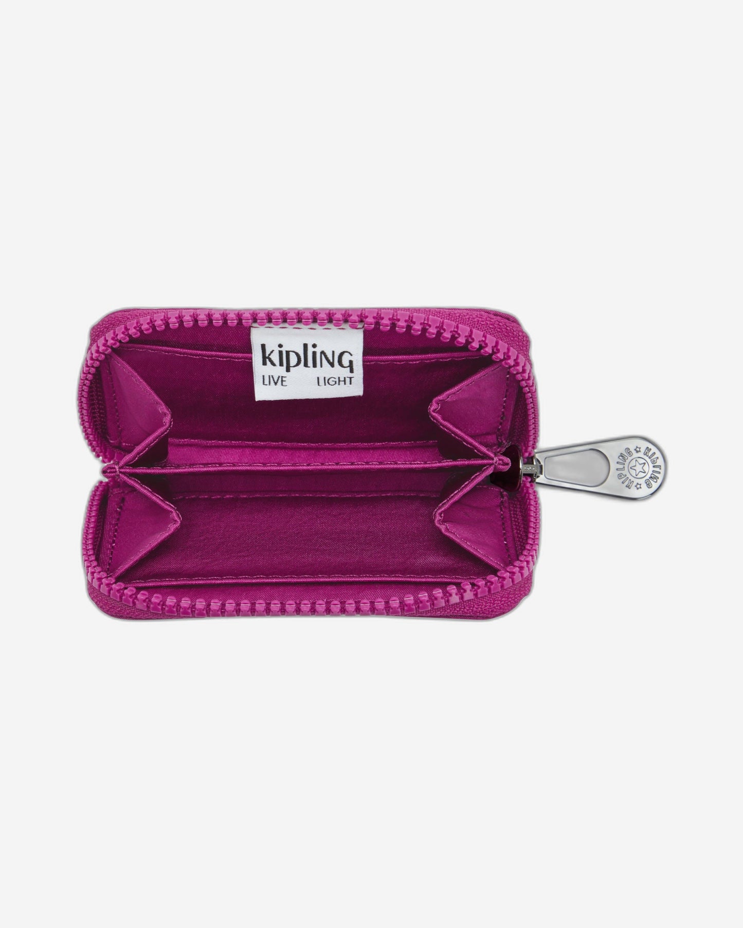 محفظة Kipling Cash Buddy Fuchsia Night صغيرة I4877-7LE