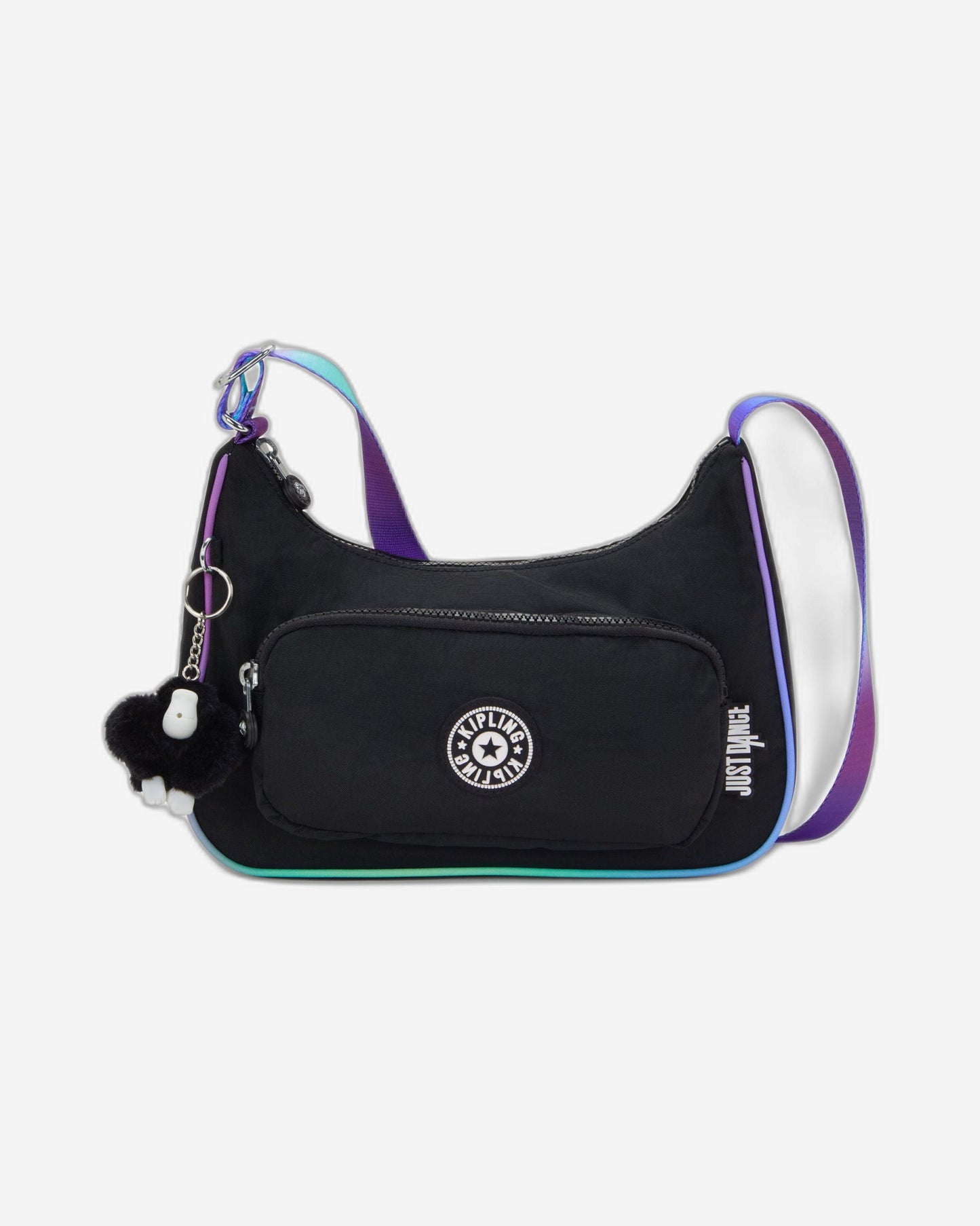 حقيبة Kipling Leksie Dance سوداء صغيرة متقاطعة I4888-JU7