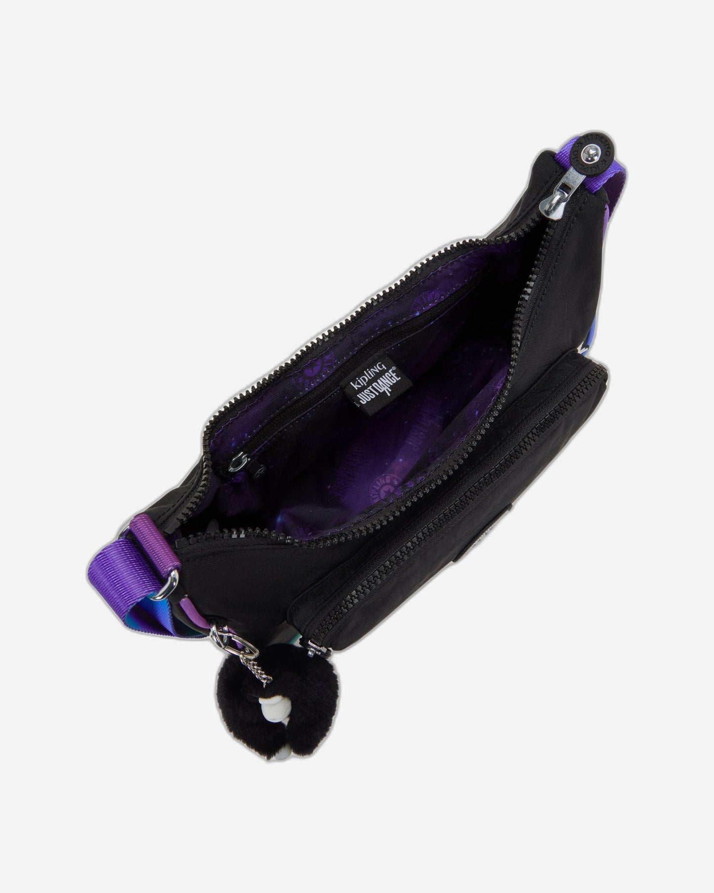 حقيبة Kipling Leksie Dance سوداء صغيرة متقاطعة I4888-JU7