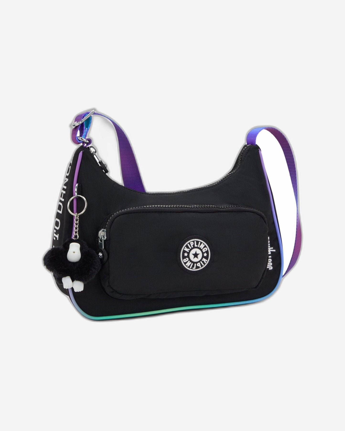 حقيبة Kipling Leksie Dance سوداء صغيرة متقاطعة I4888-JU7