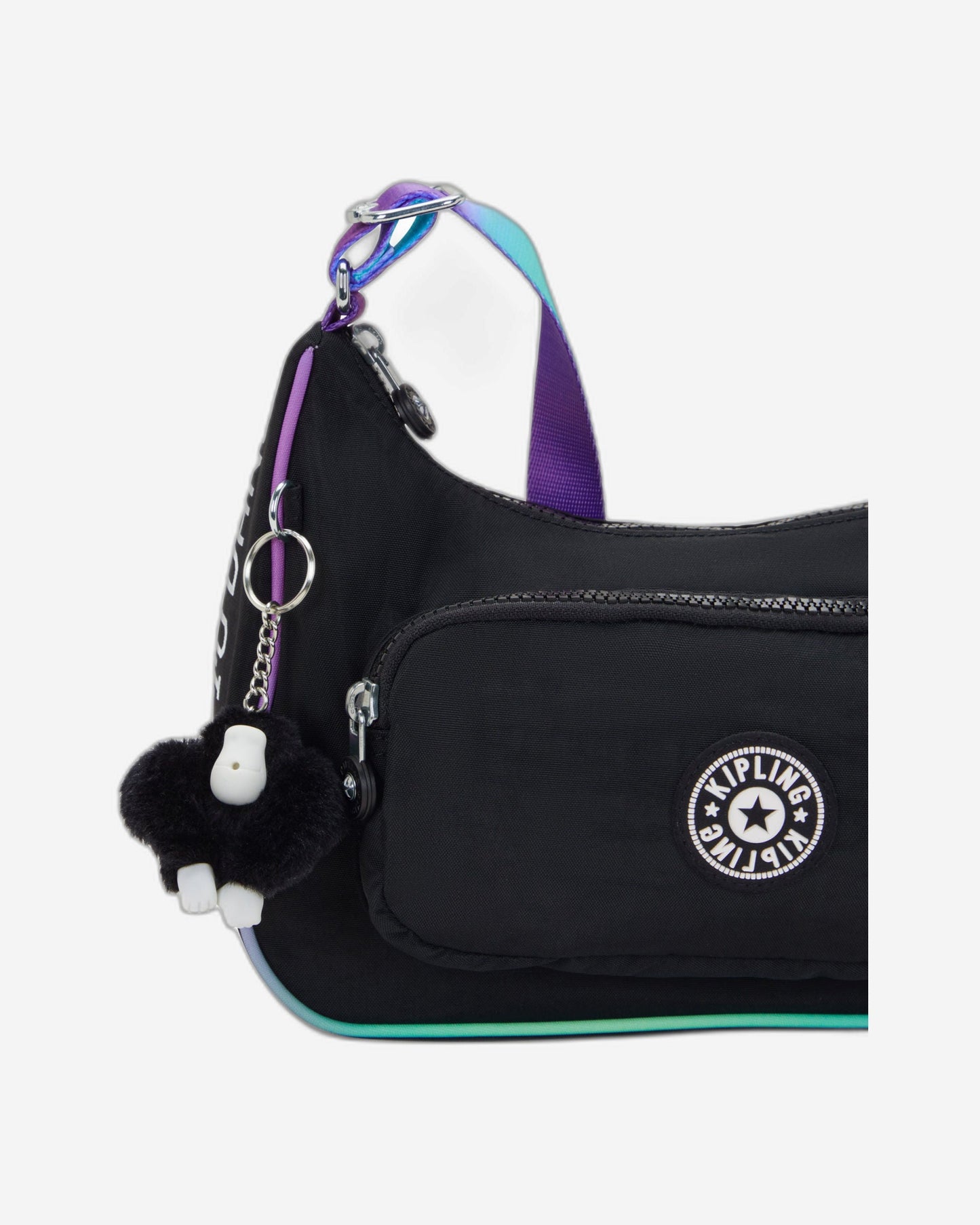 حقيبة Kipling Leksie Dance سوداء صغيرة متقاطعة I4888-JU7