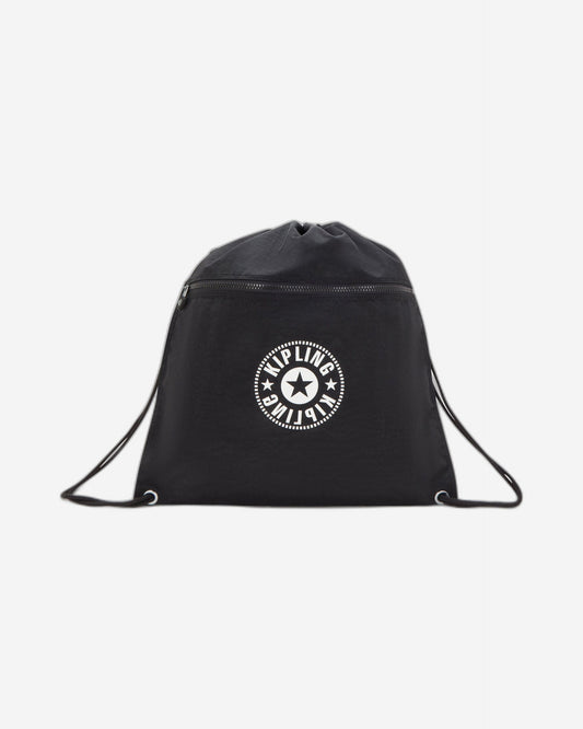 حقيبة ظهر Kipling Supertaboo Black Lite متوسطة I4971-Tl4