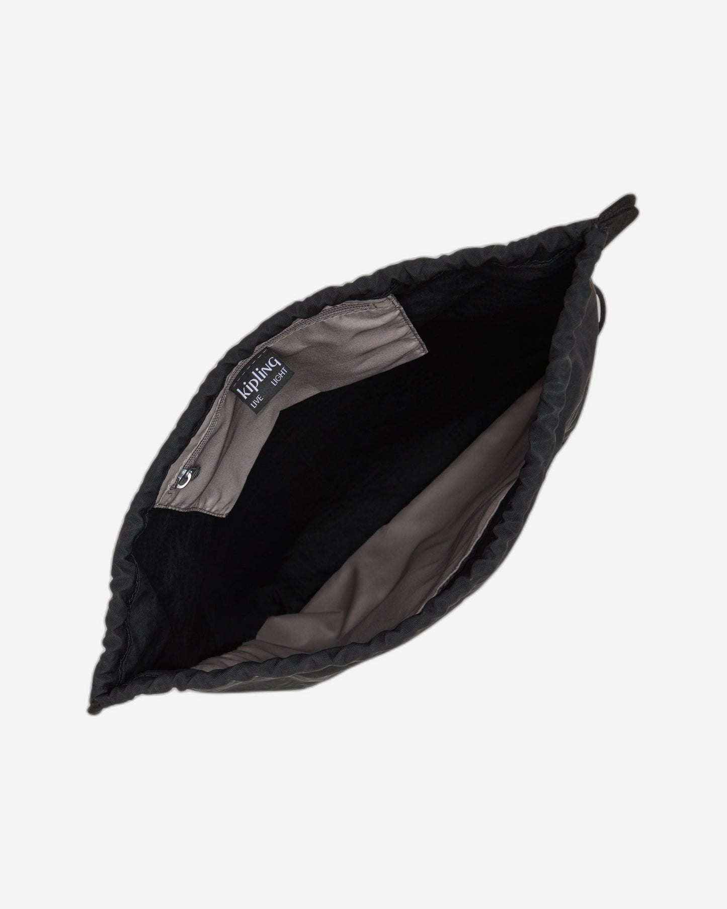 حقيبة ظهر Kipling Supertaboo Black Lite متوسطة I4971-Tl4