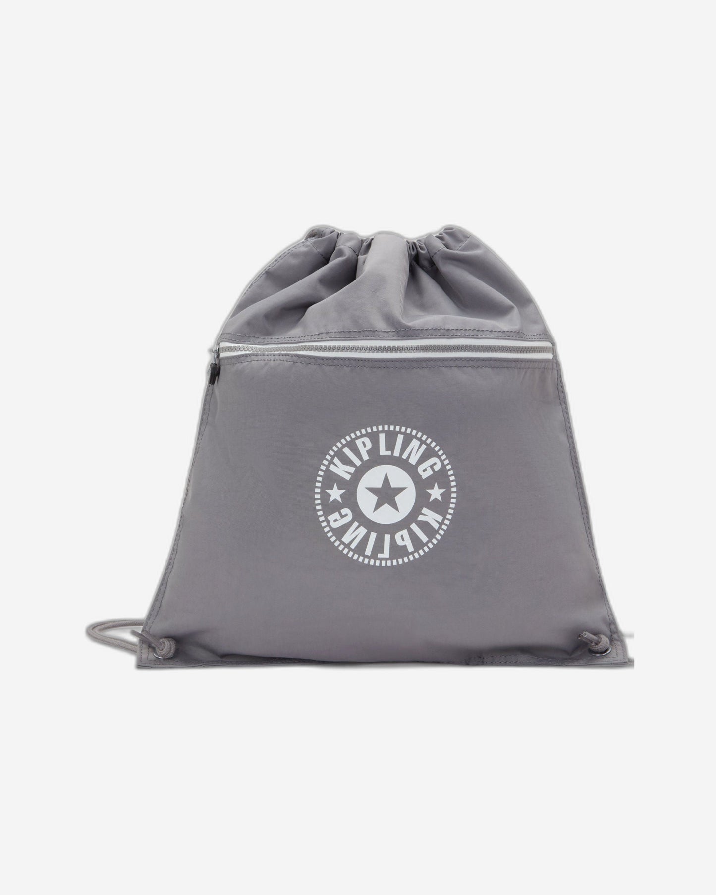 حقيبة ظهر Kipling Supertaboo Inviting Grey C متوسطة (برباط سحب) I4971-Y00