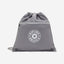 حقيبة ظهر Kipling Supertaboo Inviting Grey C متوسطة (برباط سحب) I4971-Y00