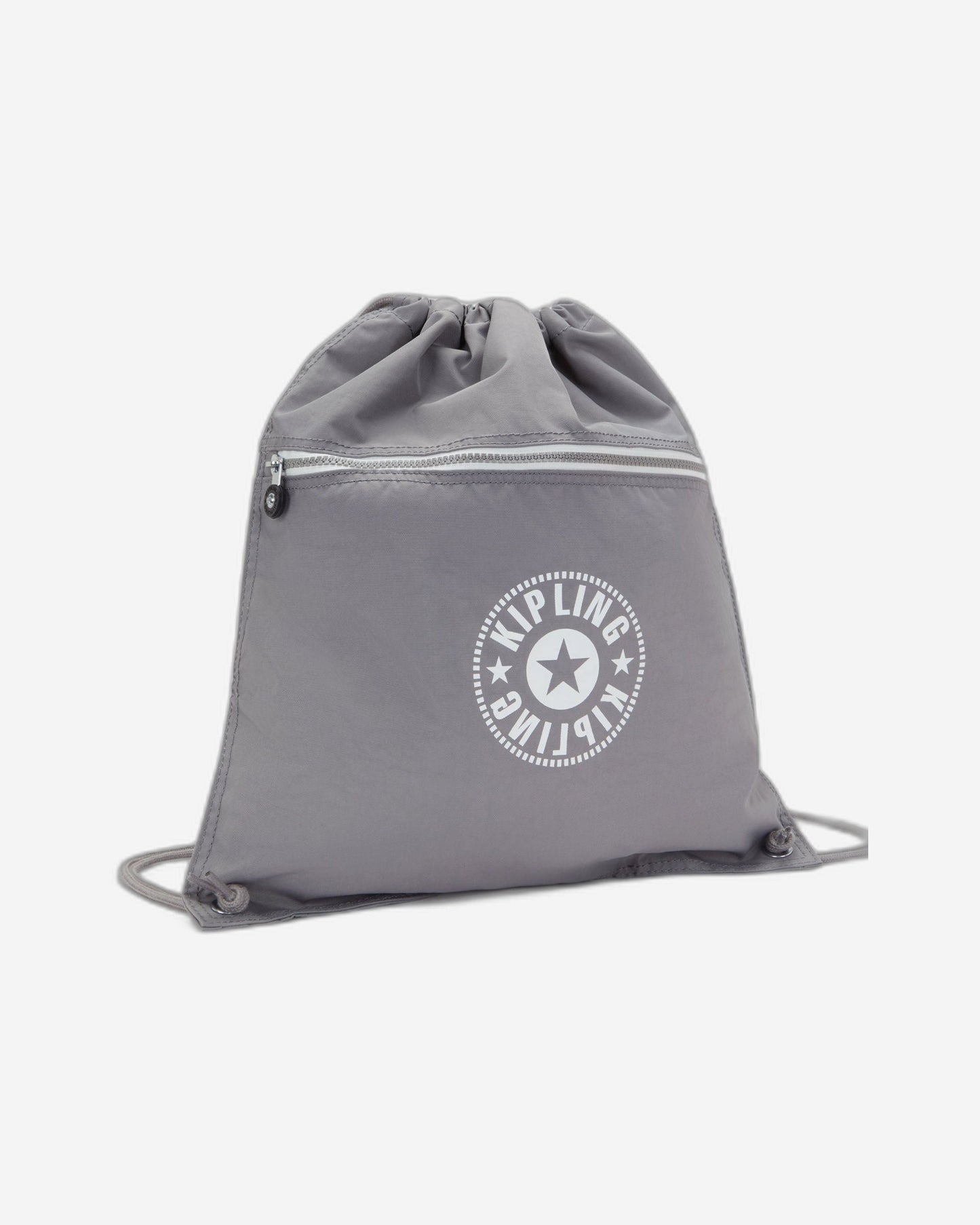 حقيبة ظهر Kipling Supertaboo Inviting Grey C متوسطة (برباط سحب) I4971-Y00