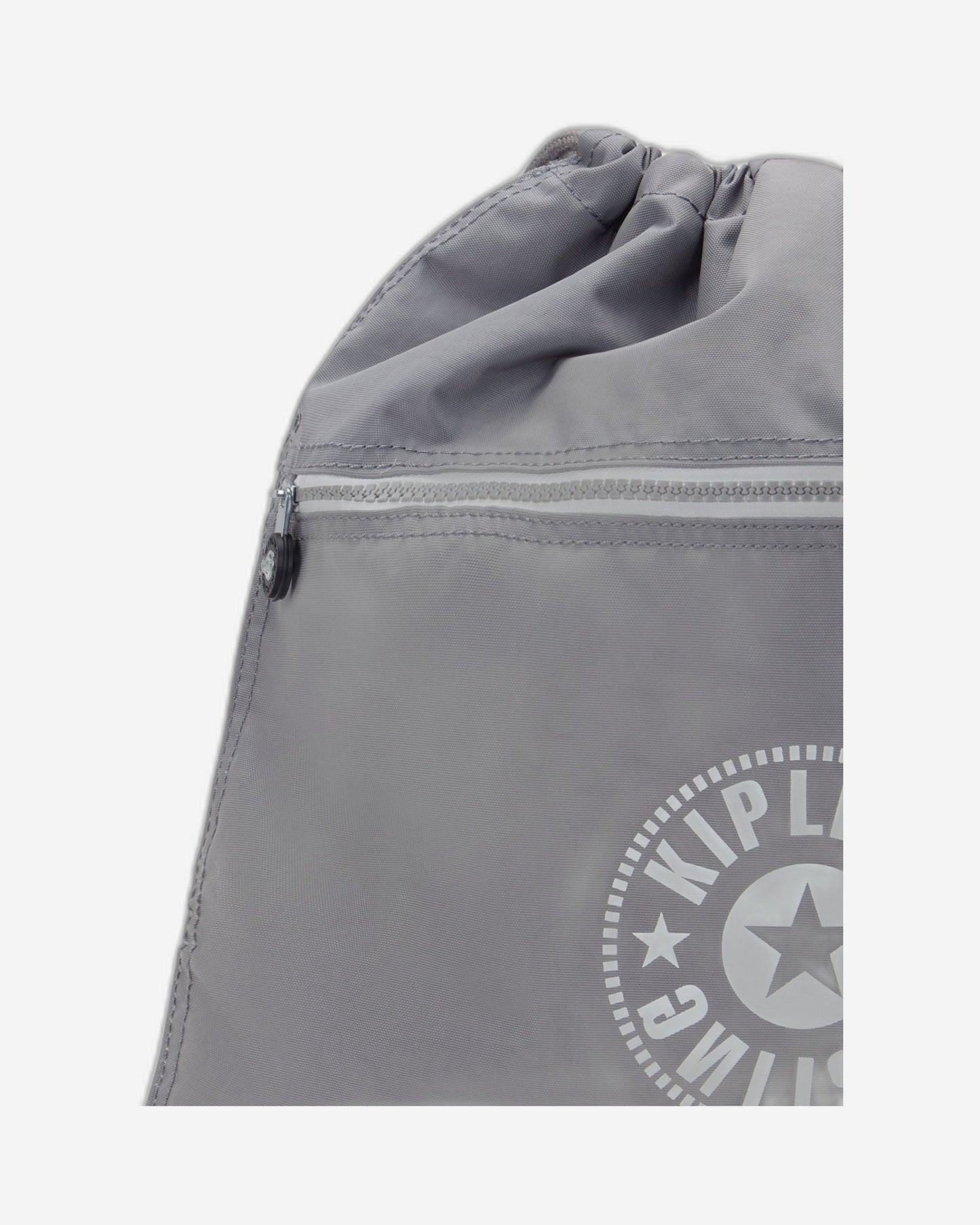 حقيبة ظهر Kipling Supertaboo Inviting Grey C متوسطة (برباط سحب) I4971-Y00