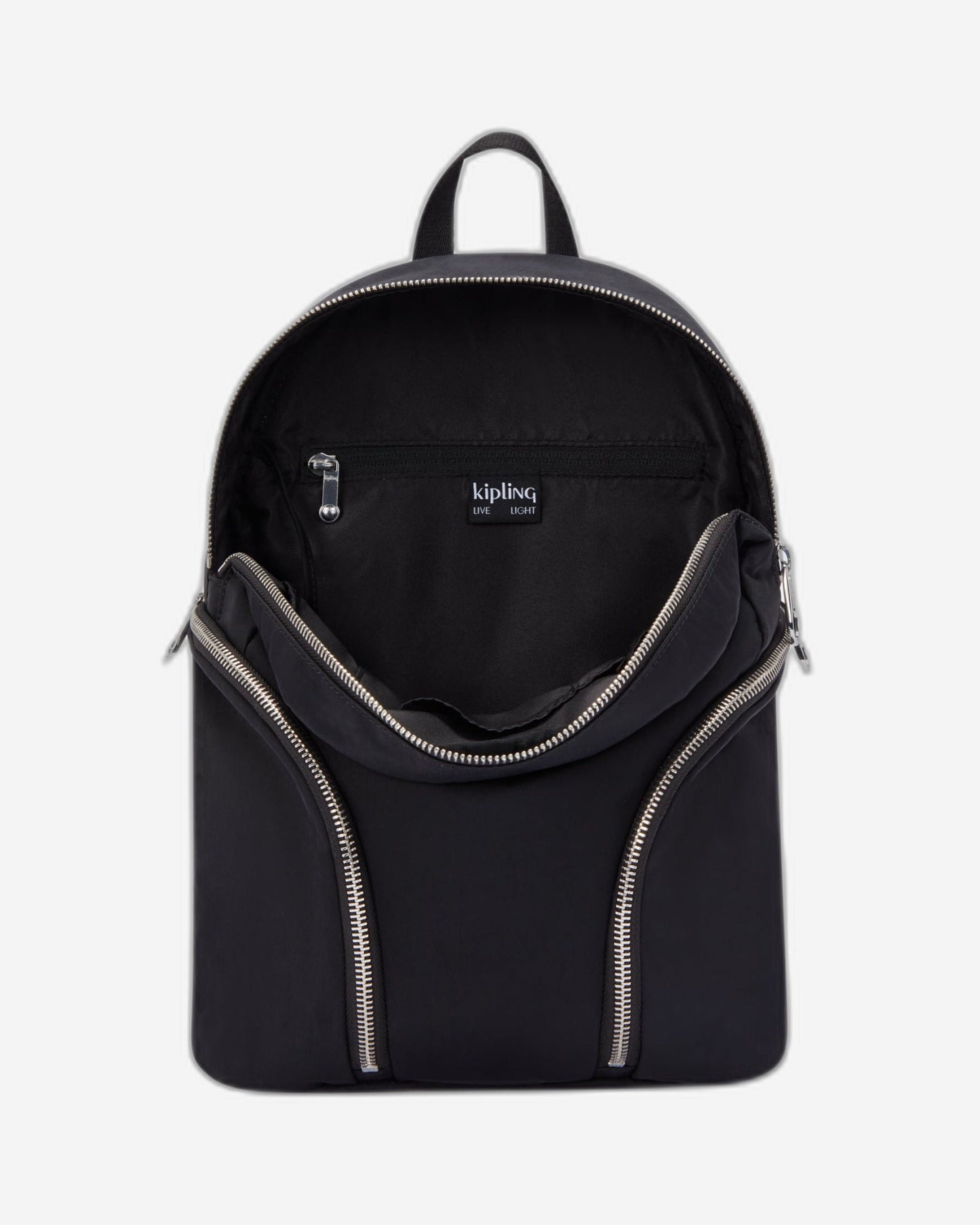 حقيبة ظهر صغيرة Kipling The City S Black Spice I5036-5JB