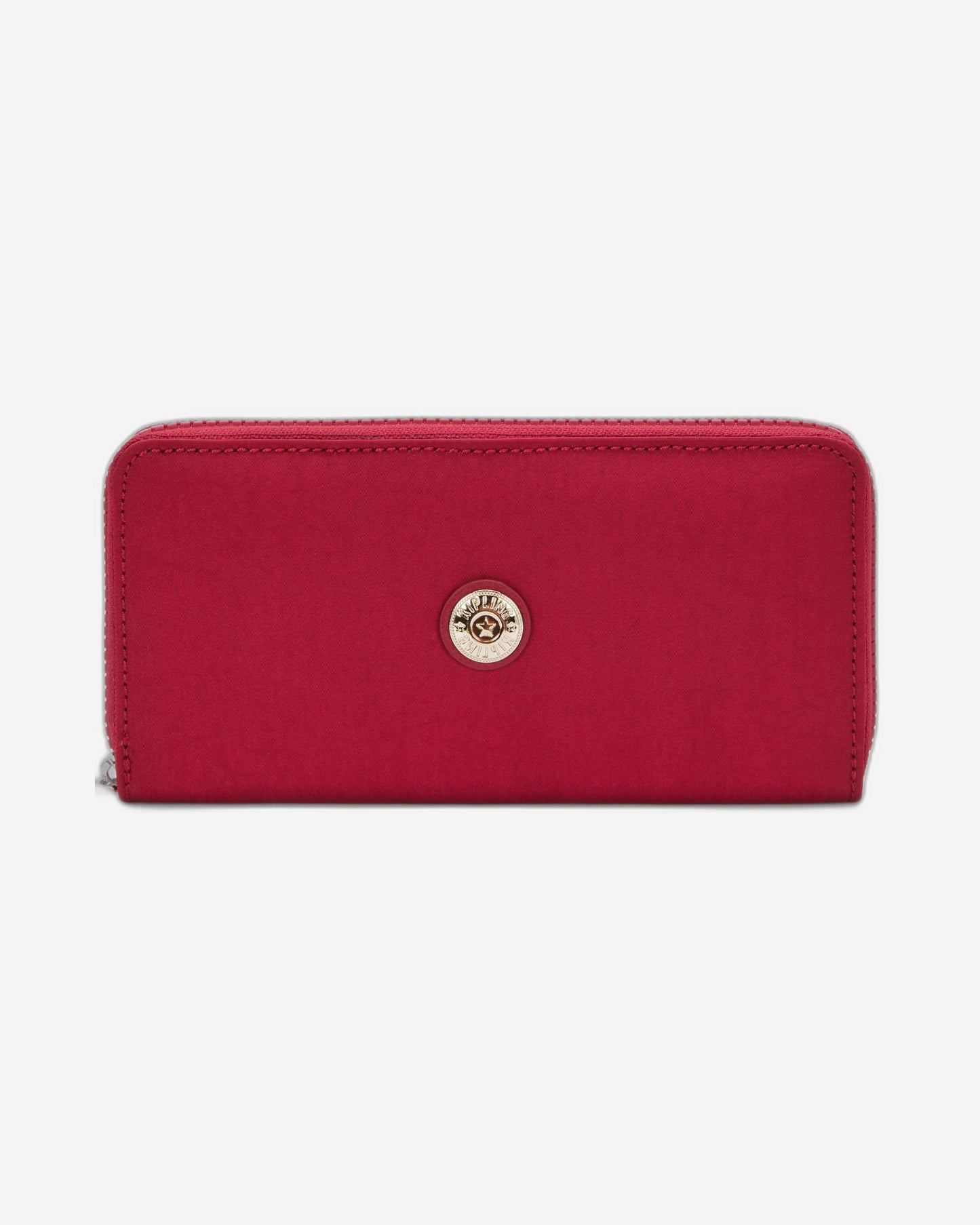 محفظة Kipling Money World Red Red Wine كبيرة I5102-6SE