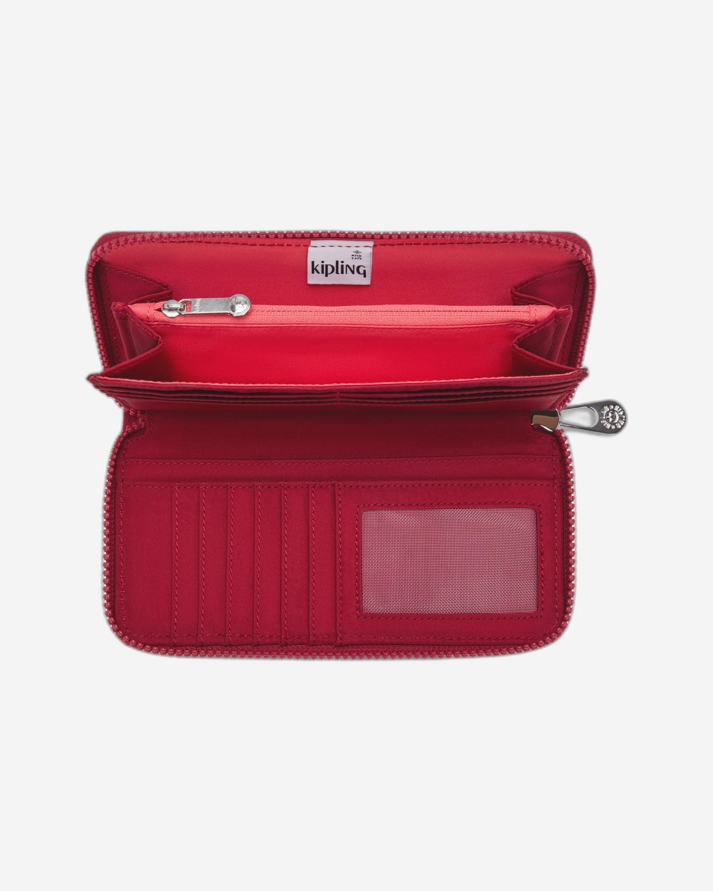 محفظة Kipling Money World Red Red Wine كبيرة I5102-6SE