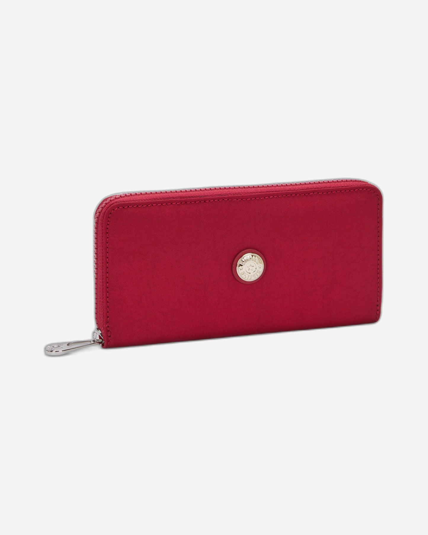 محفظة Kipling Money World Red Red Wine كبيرة I5102-6SE
