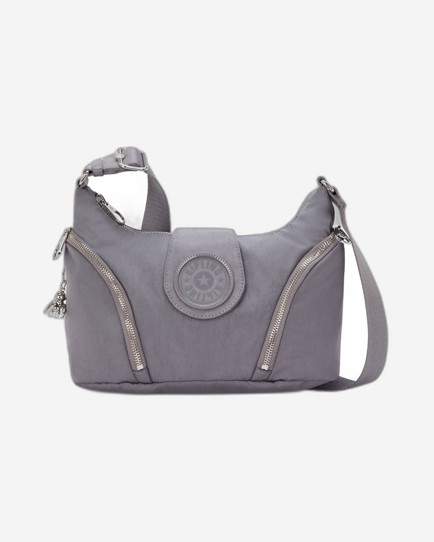 Kipling Sera M Grey Spice Medium حقيبة كروس I5107-4GV