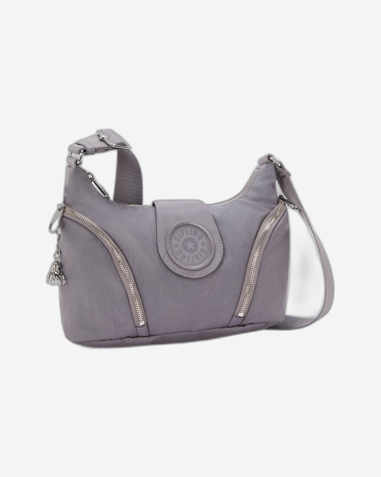 Kipling Sera M Grey Spice Medium حقيبة كروس I5107-4GV