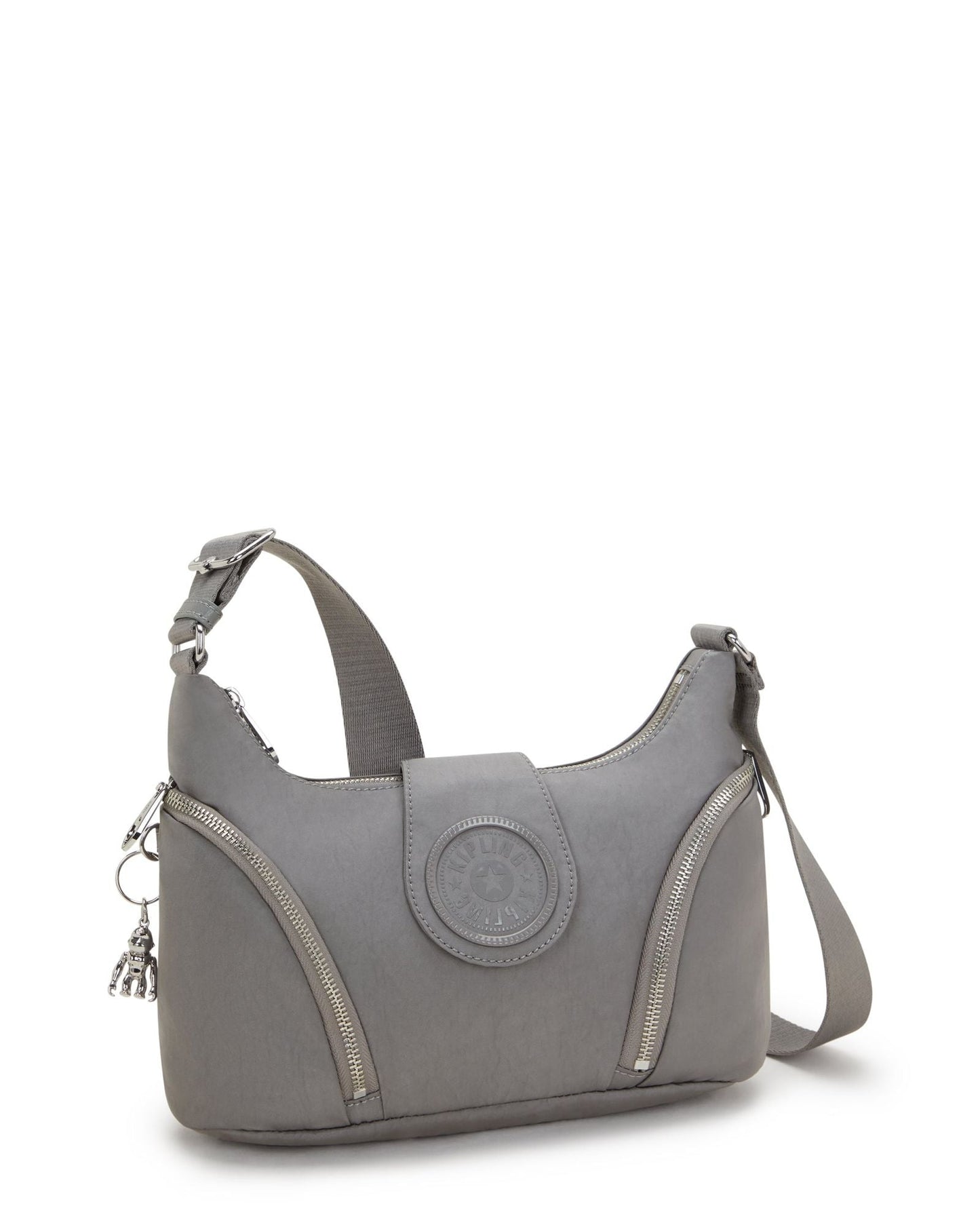 Kipling Sera M Grey Spice Medium حقيبة كروس I5107-4GV