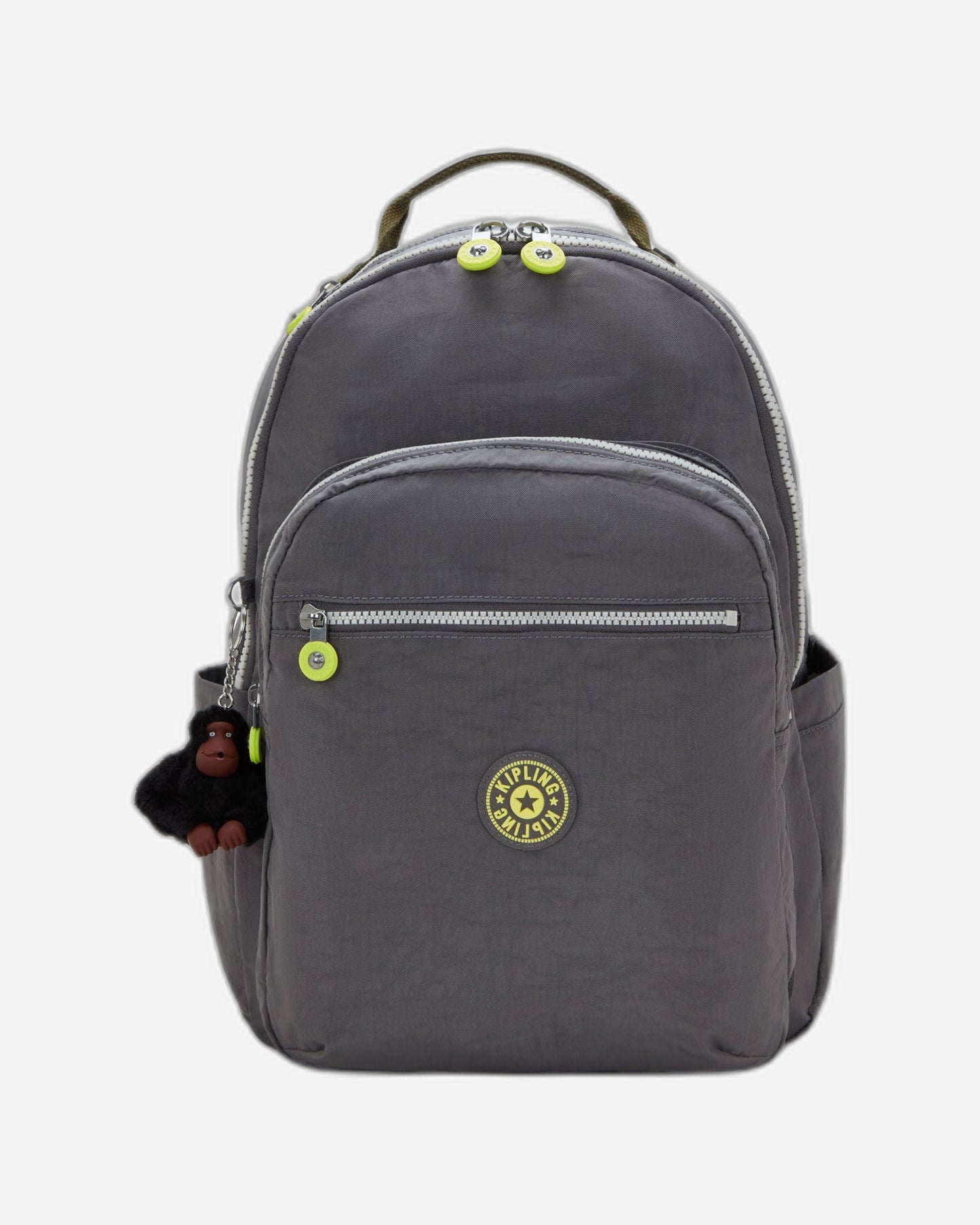 Kipling Seoul Back To Grey حقيبة ظهر كبيرة I5140-1DX