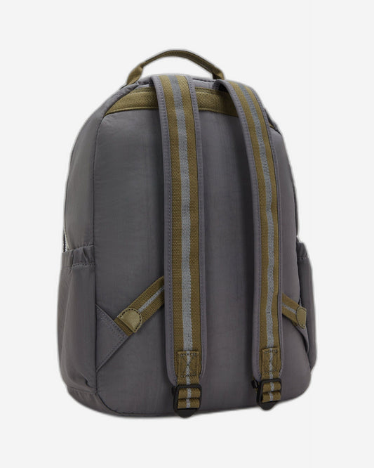 Kipling Seoul Back To Grey حقيبة ظهر كبيرة I5140-1DX