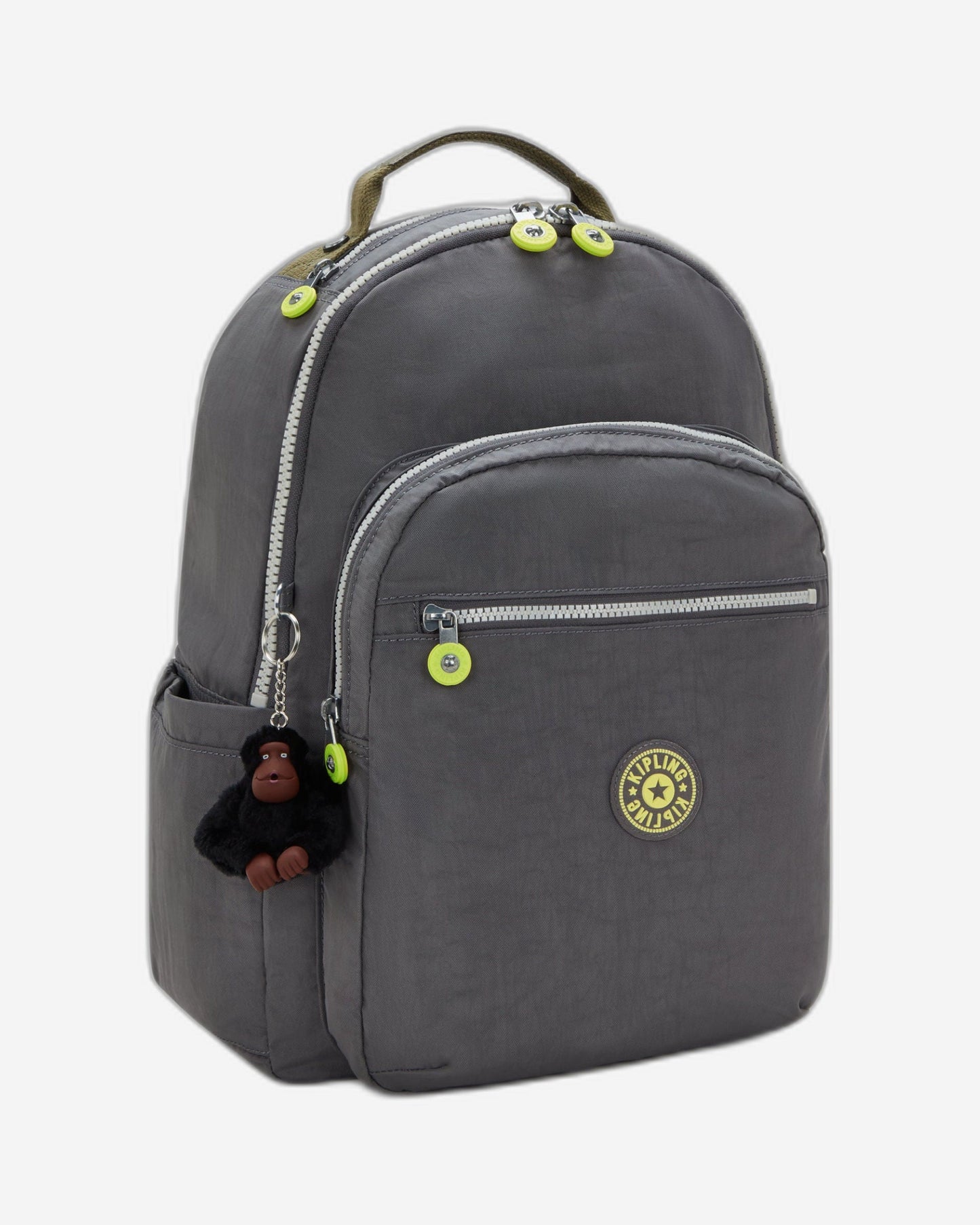 Kipling Seoul Back To Grey حقيبة ظهر كبيرة I5140-1DX