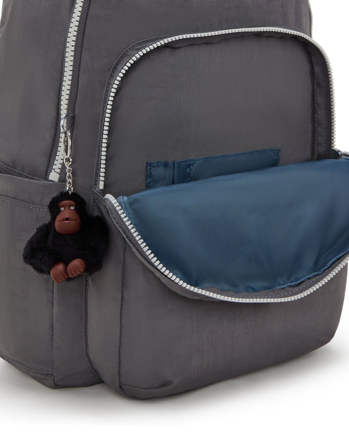 Kipling Seoul Back To Grey حقيبة ظهر كبيرة I5140-1DX