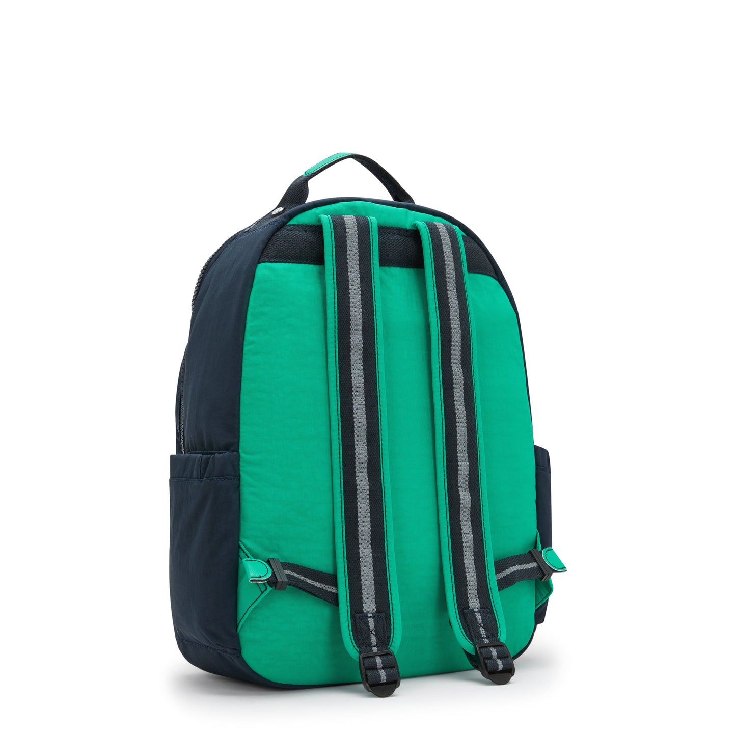 KIPLING-Seoul-Large Backpack-Blue Green Bl-I5140-CD7