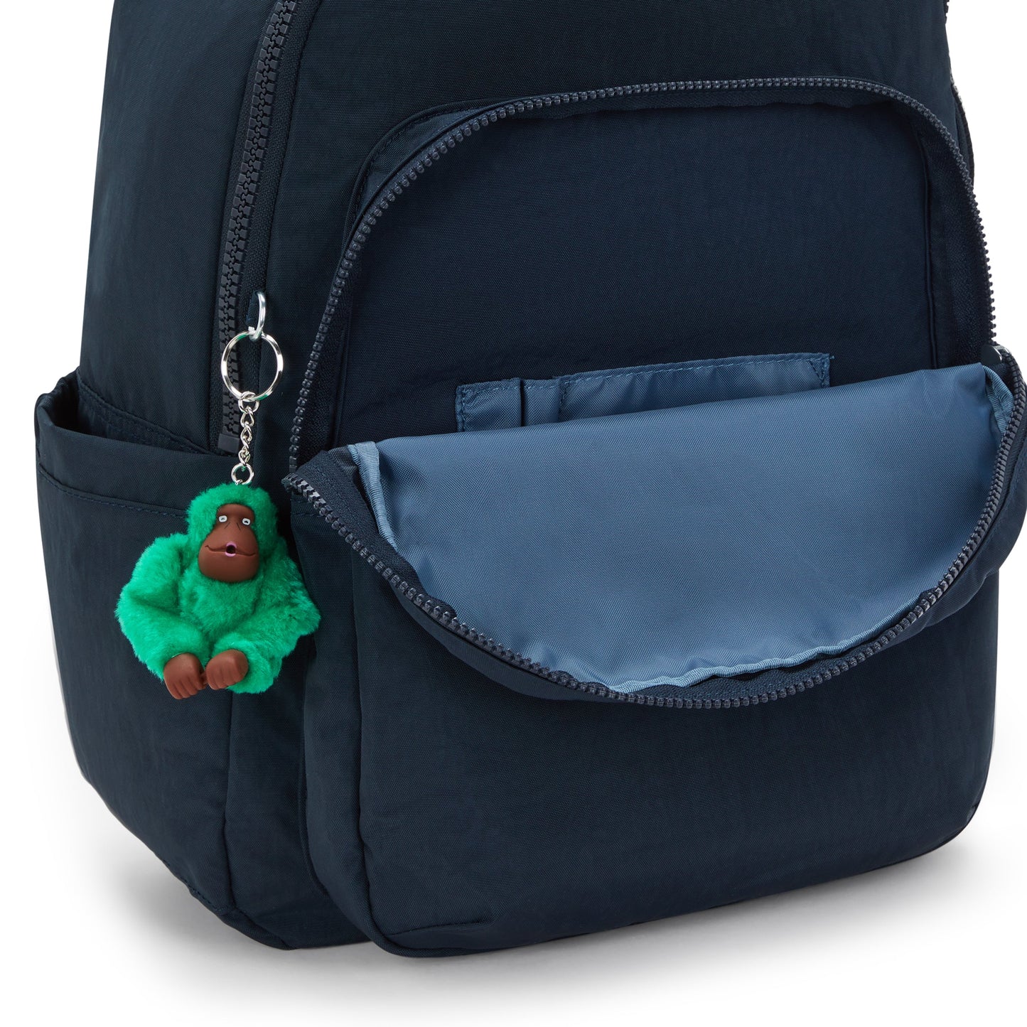 KIPLING-Seoul-Large Backpack-Blue Green Bl-I5140-CD7