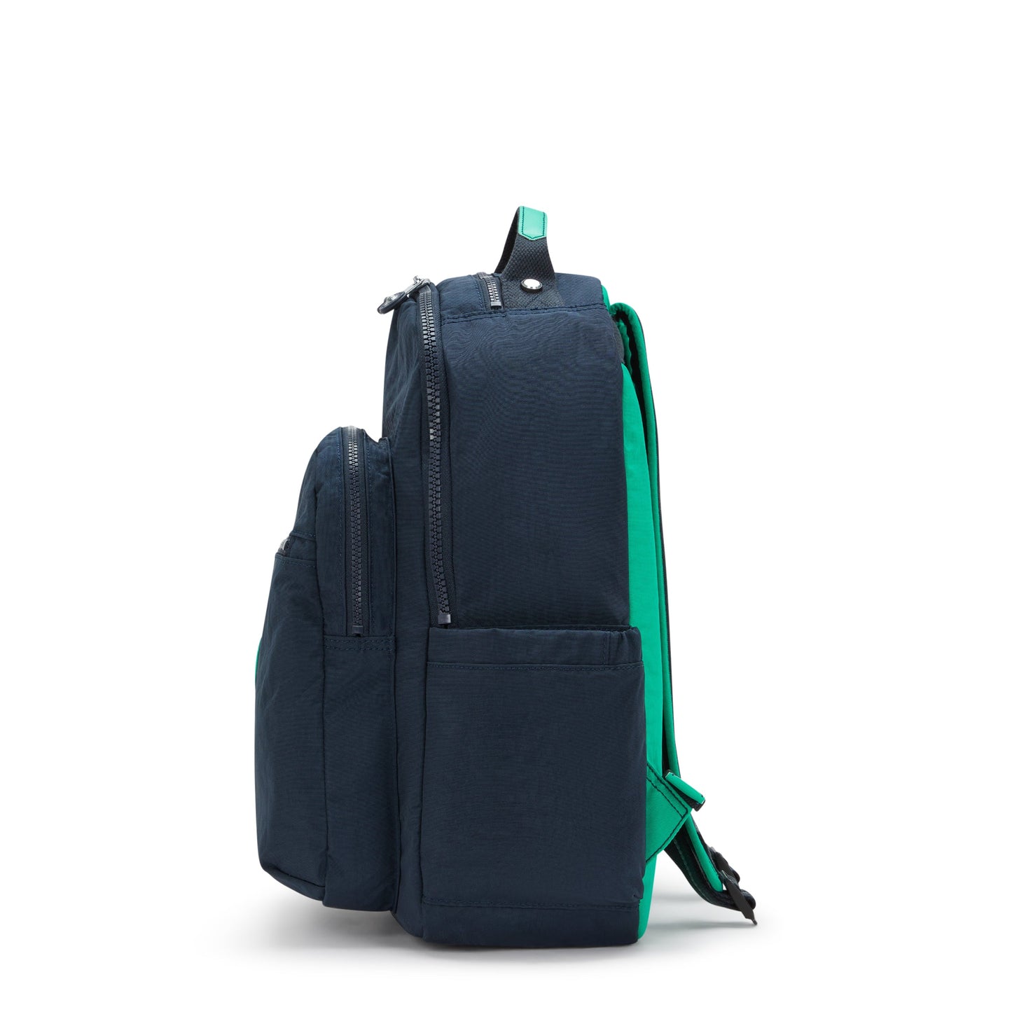 KIPLING-Seoul-Large Backpack-Blue Green Bl-I5140-CD7
