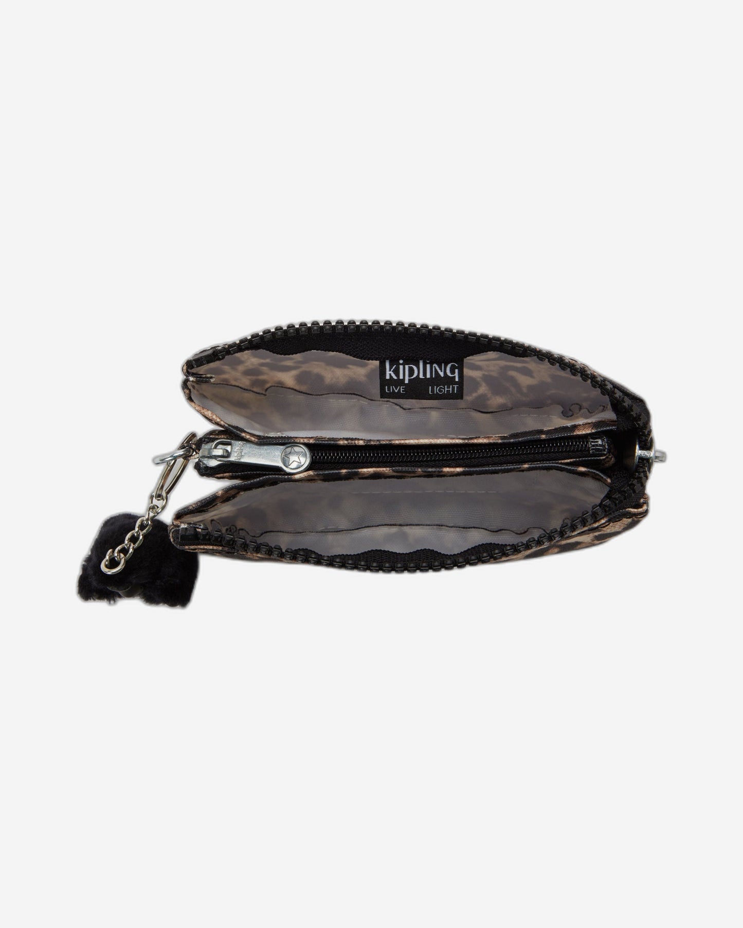 حقيبة كيبليغ كرياتيفيتي إس (Kipling Creativity S) بطبعة الفهد البري الصغيرة I5159-6JP