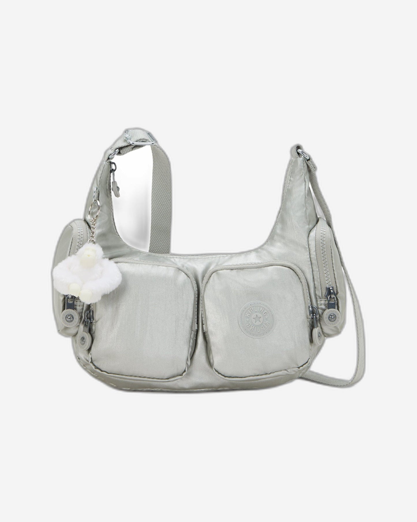 حقيبة كروس صغيرة Kipling Rikka S New Bright Metallic I5164-70P