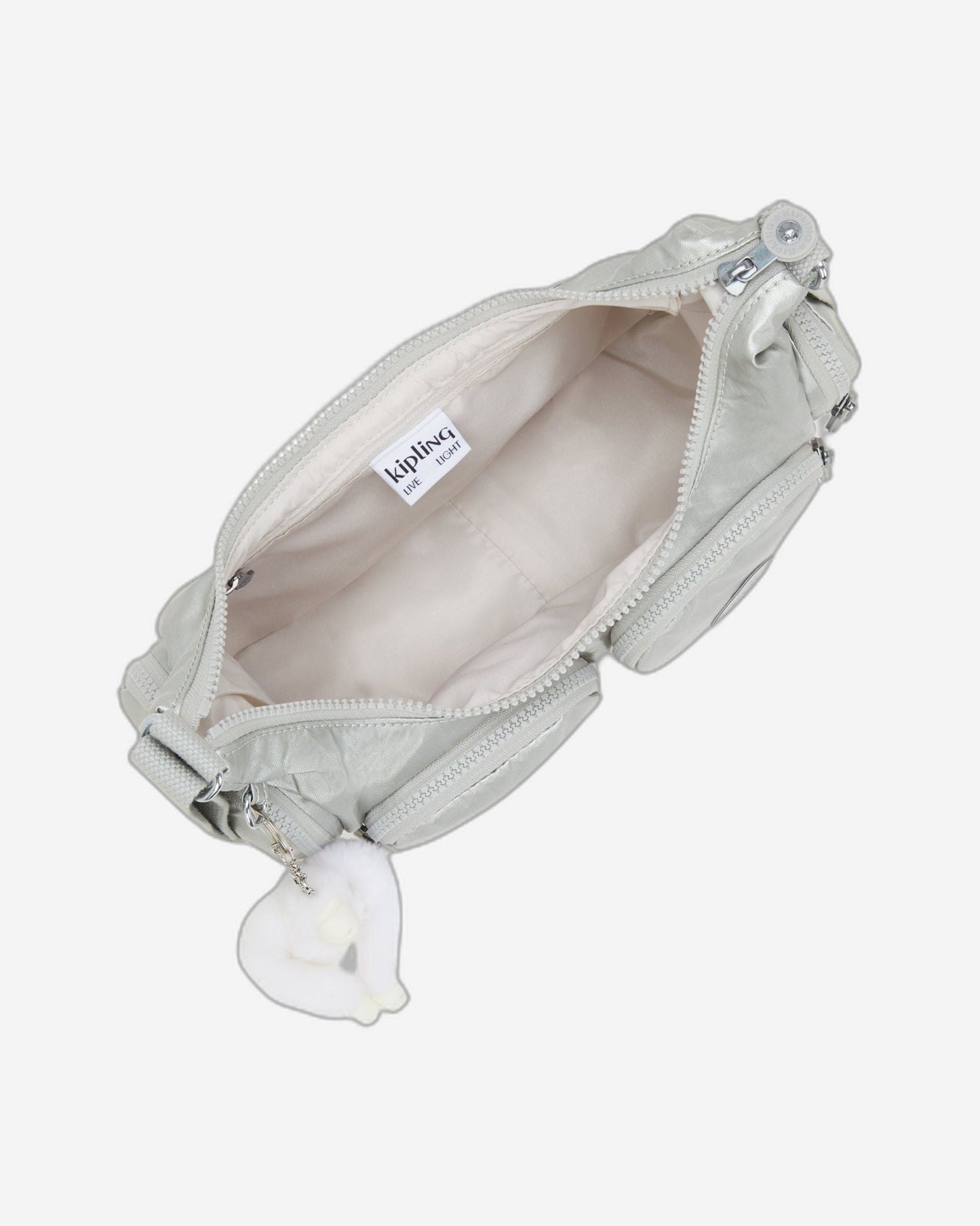 حقيبة كروس صغيرة Kipling Rikka S New Bright Metallic I5164-70P