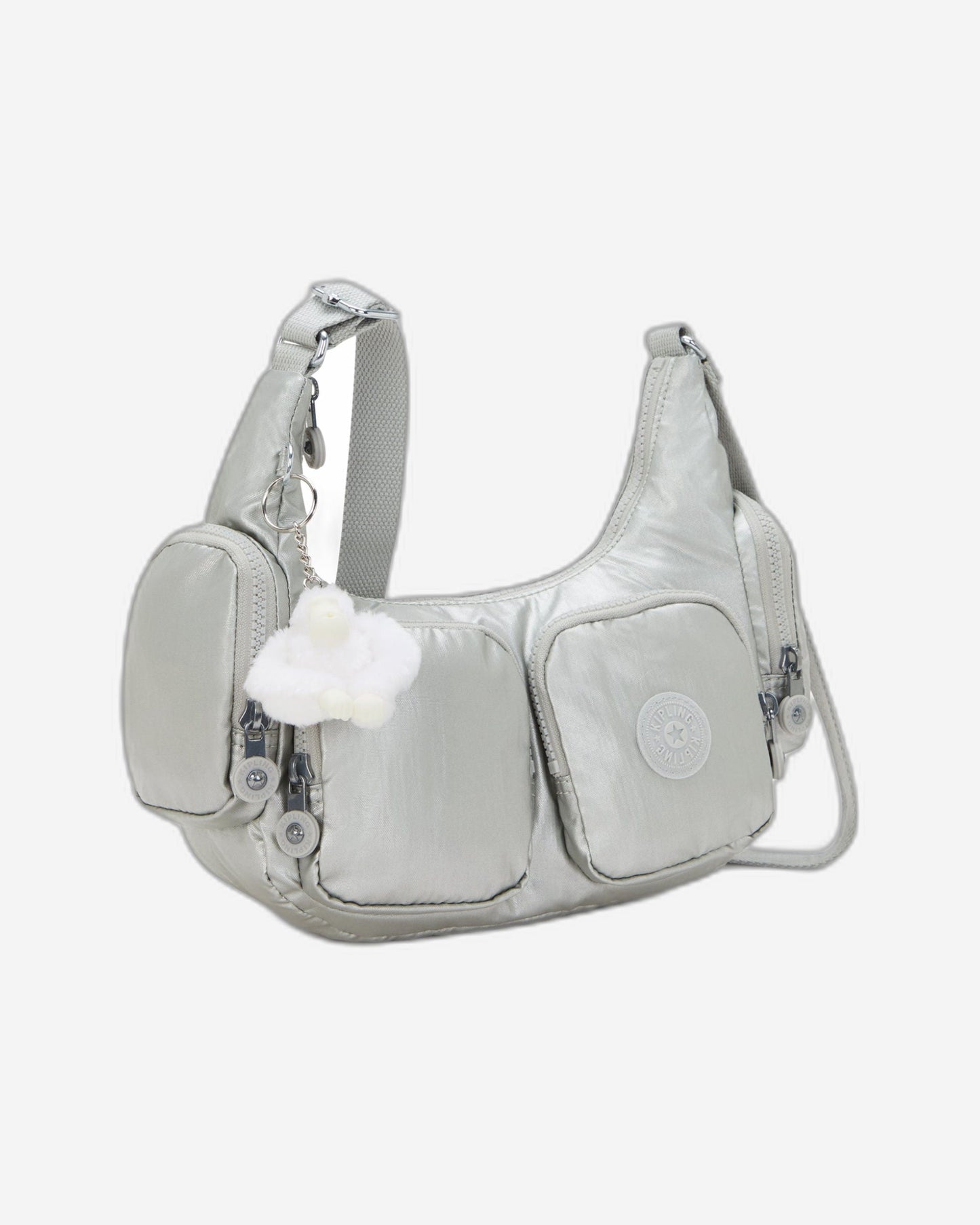 حقيبة كروس صغيرة Kipling Rikka S New Bright Metallic I5164-70P