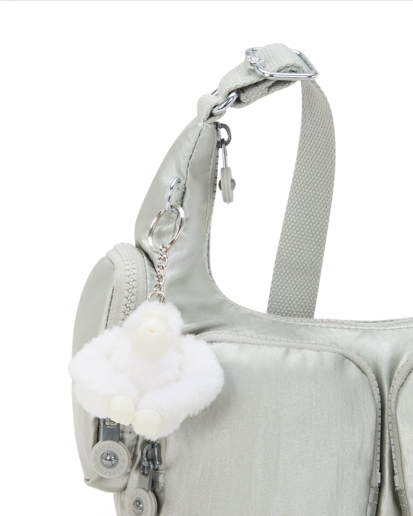 حقيبة كروس صغيرة Kipling Rikka S New Bright Metallic I5164-70P