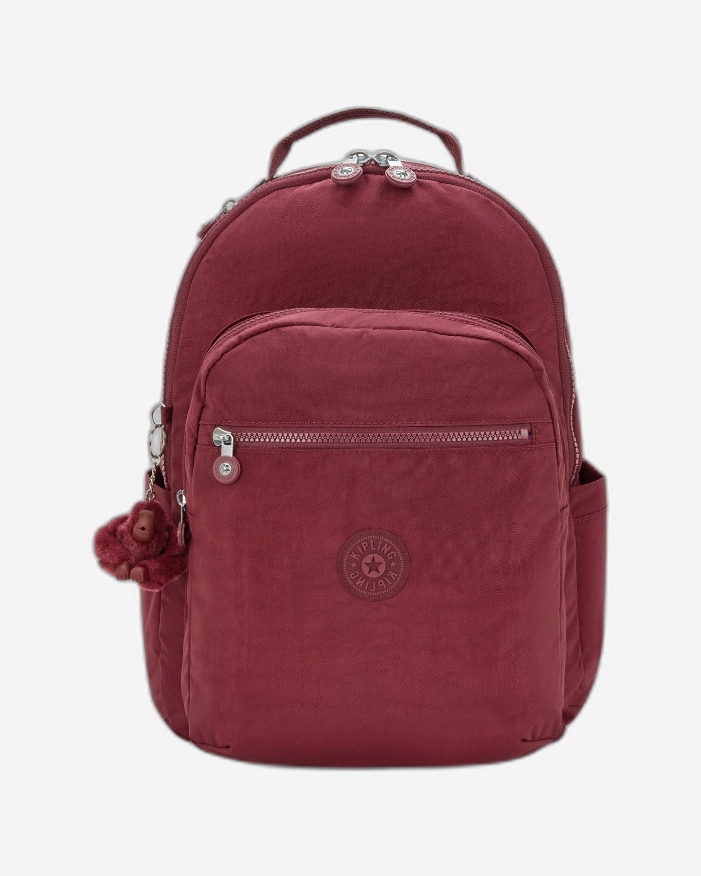 Kipling Seoul Lounge Wine حقيبة ظهر كبيرة I5210-5FW