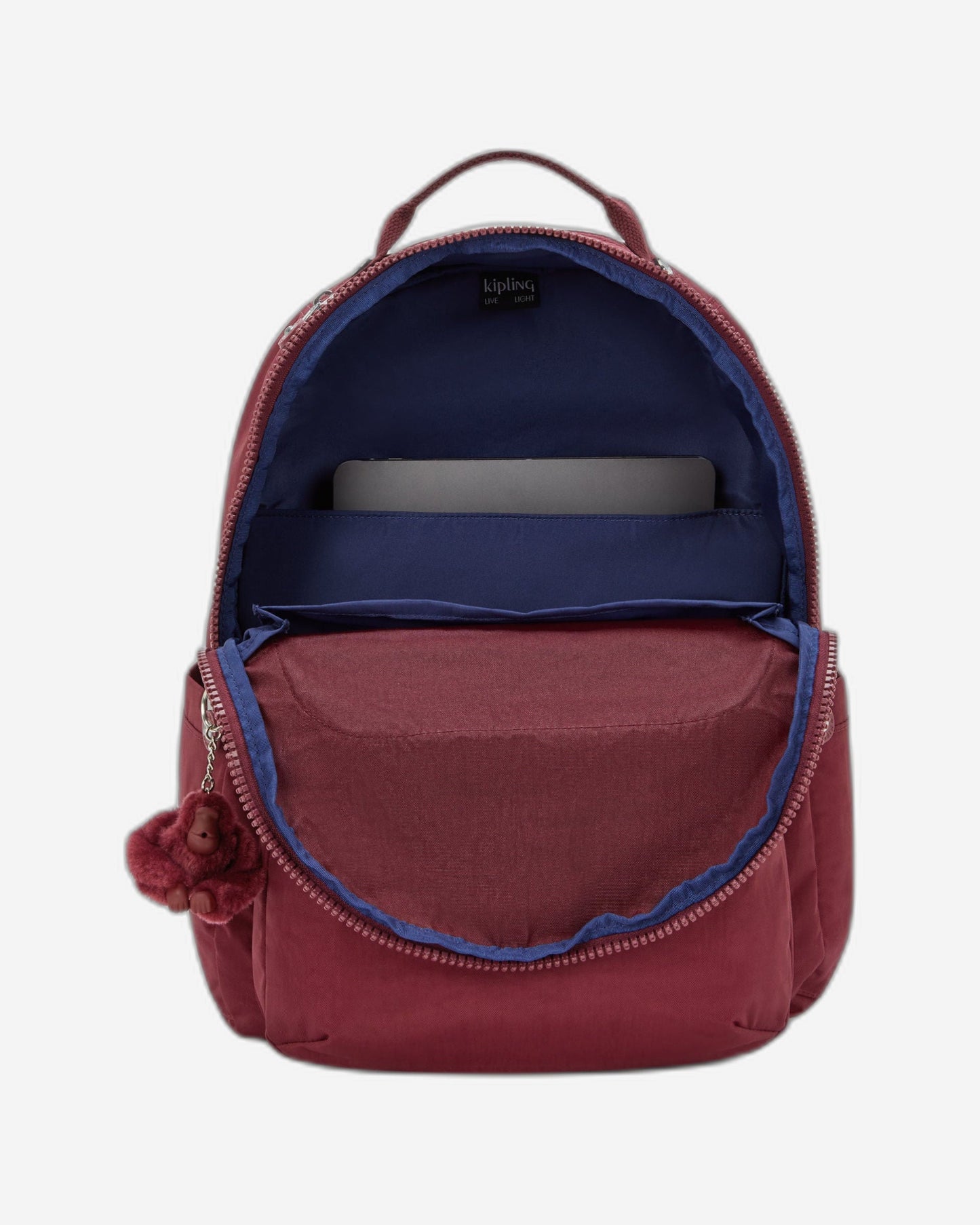 Kipling Seoul Lounge Wine حقيبة ظهر كبيرة I5210-5FW