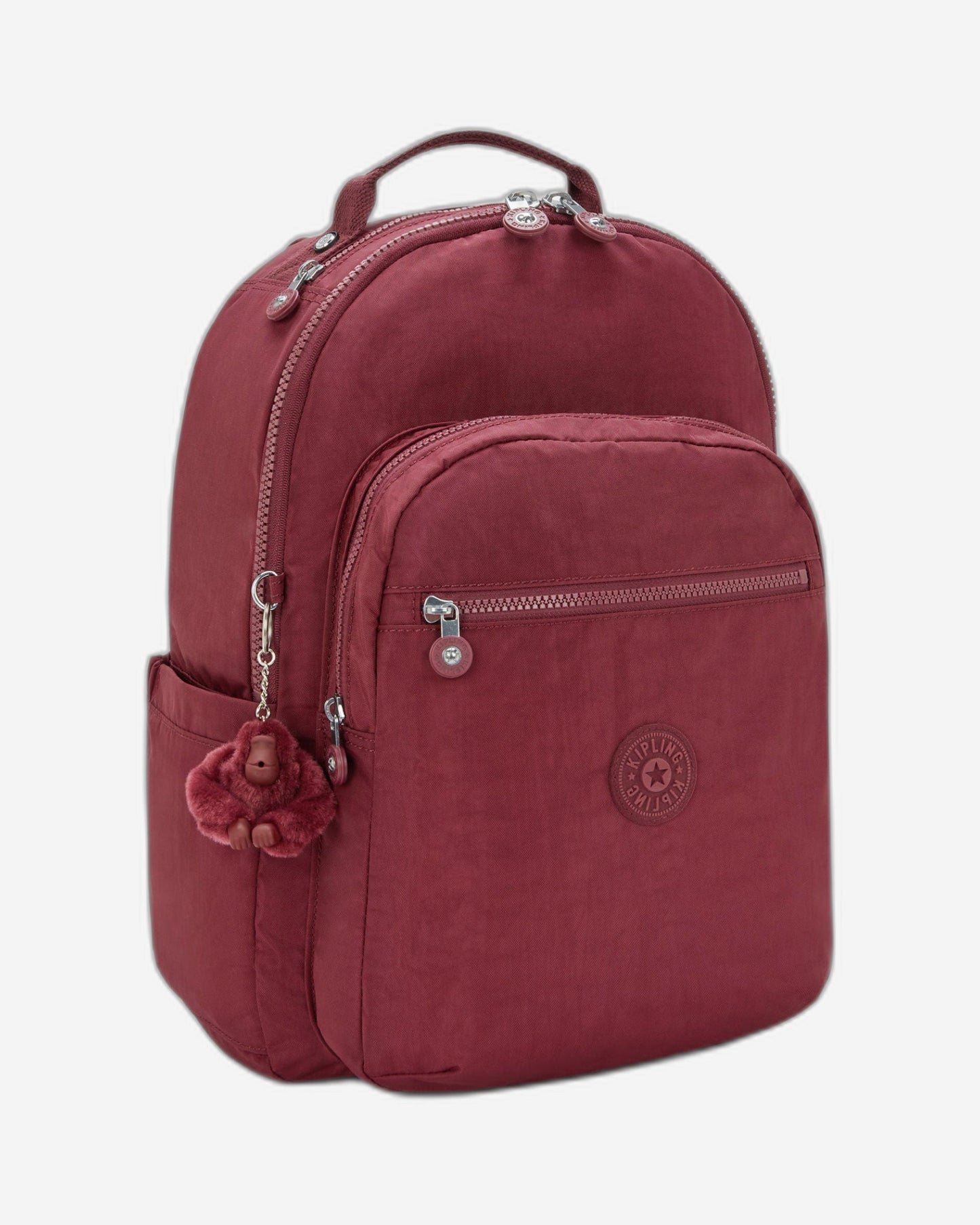 Kipling Seoul Lounge Wine حقيبة ظهر كبيرة I5210-5FW