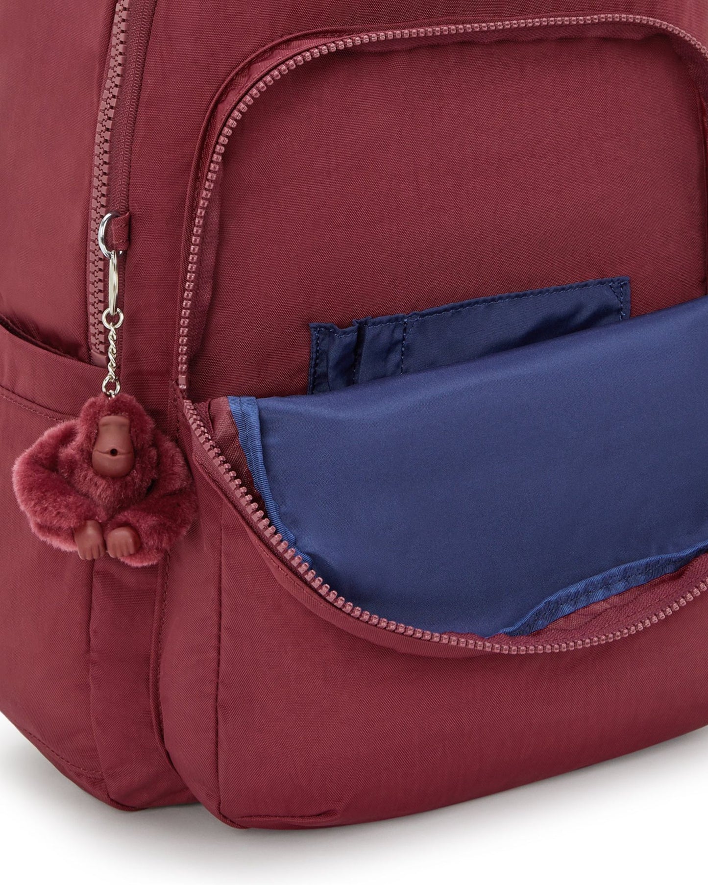 Kipling Seoul Lounge Wine حقيبة ظهر كبيرة I5210-5FW