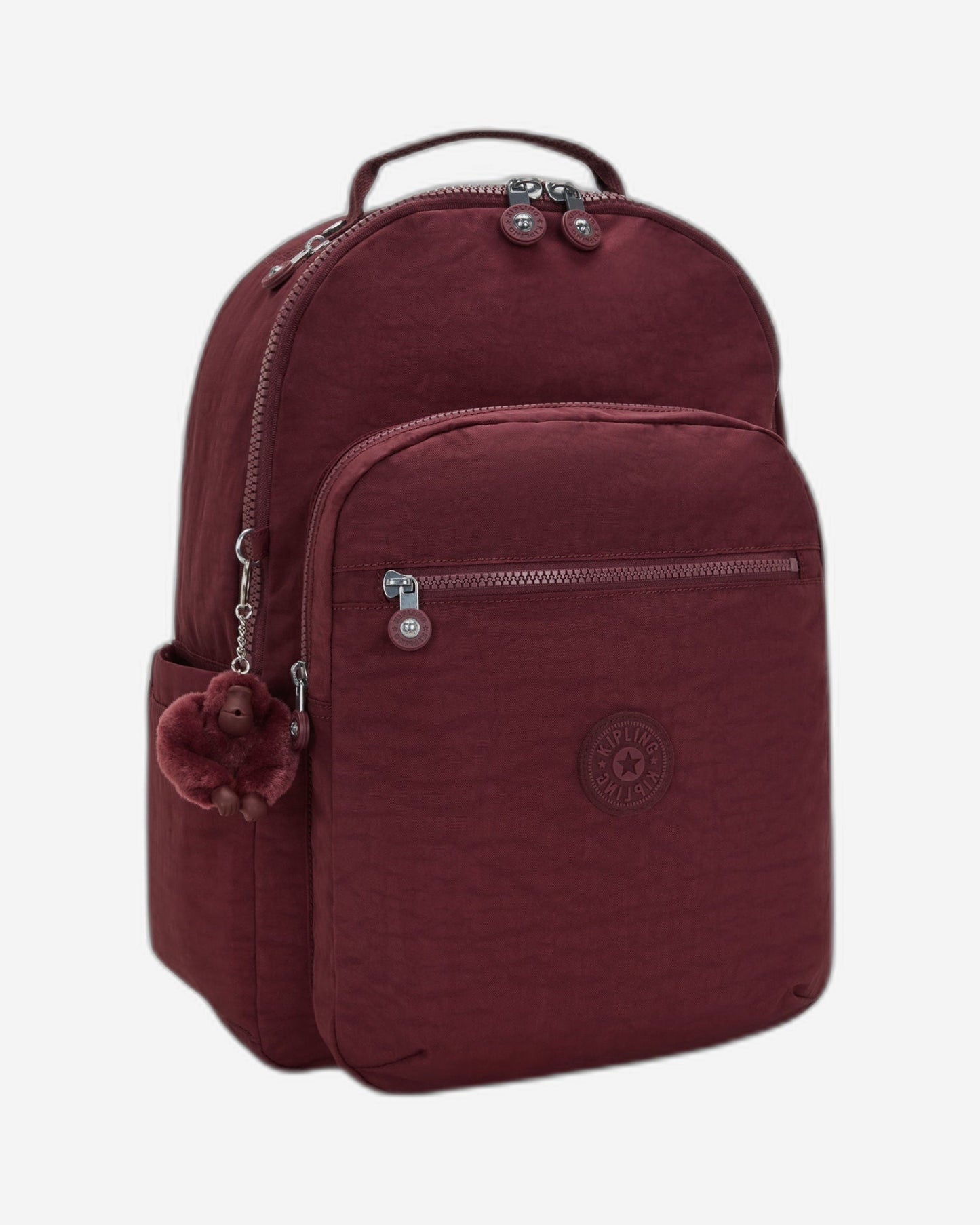 Kipling Seoul Lounge Wine حقيبة ظهر كبيرة I5210-5FW