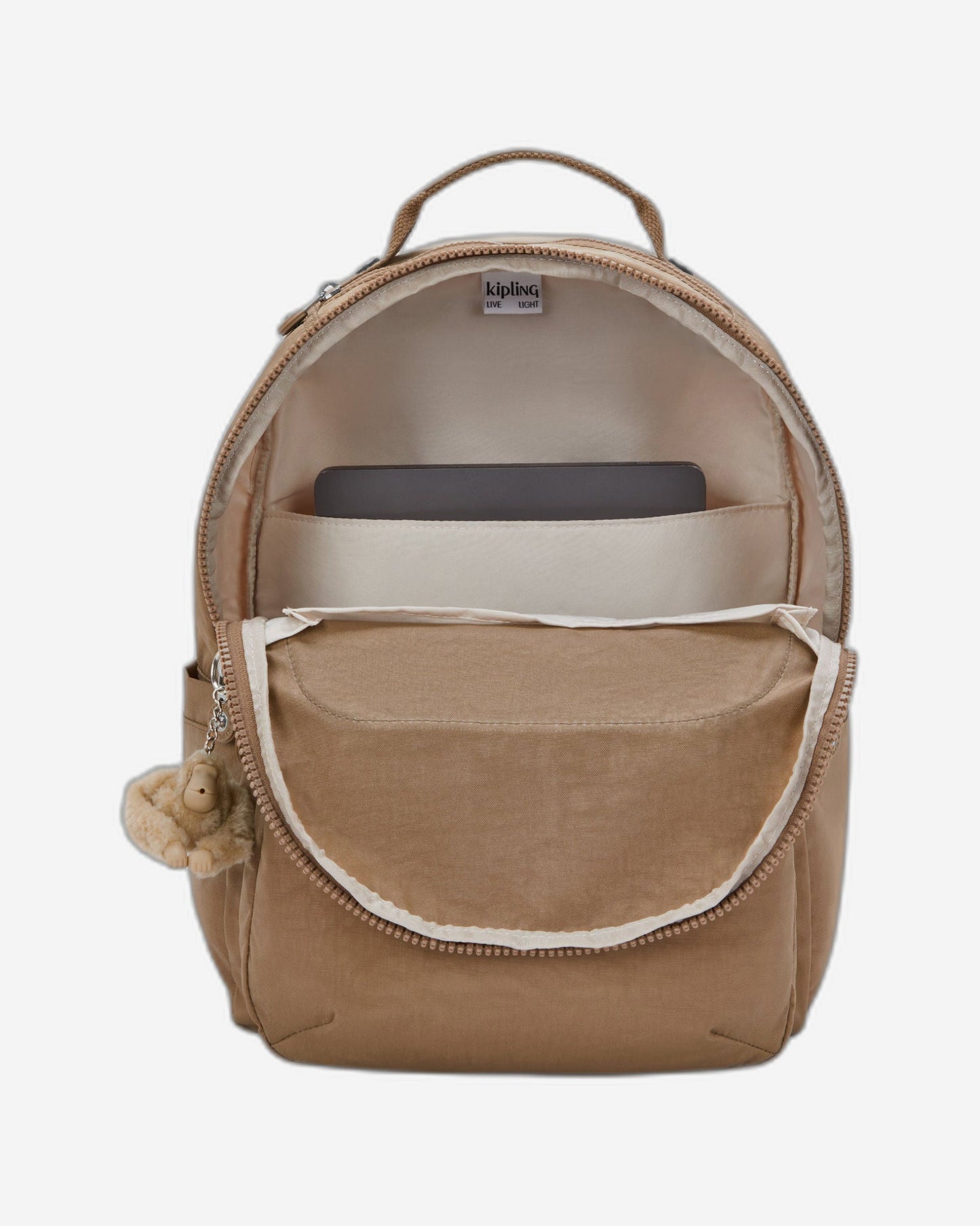 Kipling Seoul Early Tan Large Backpack I5210-7Cn