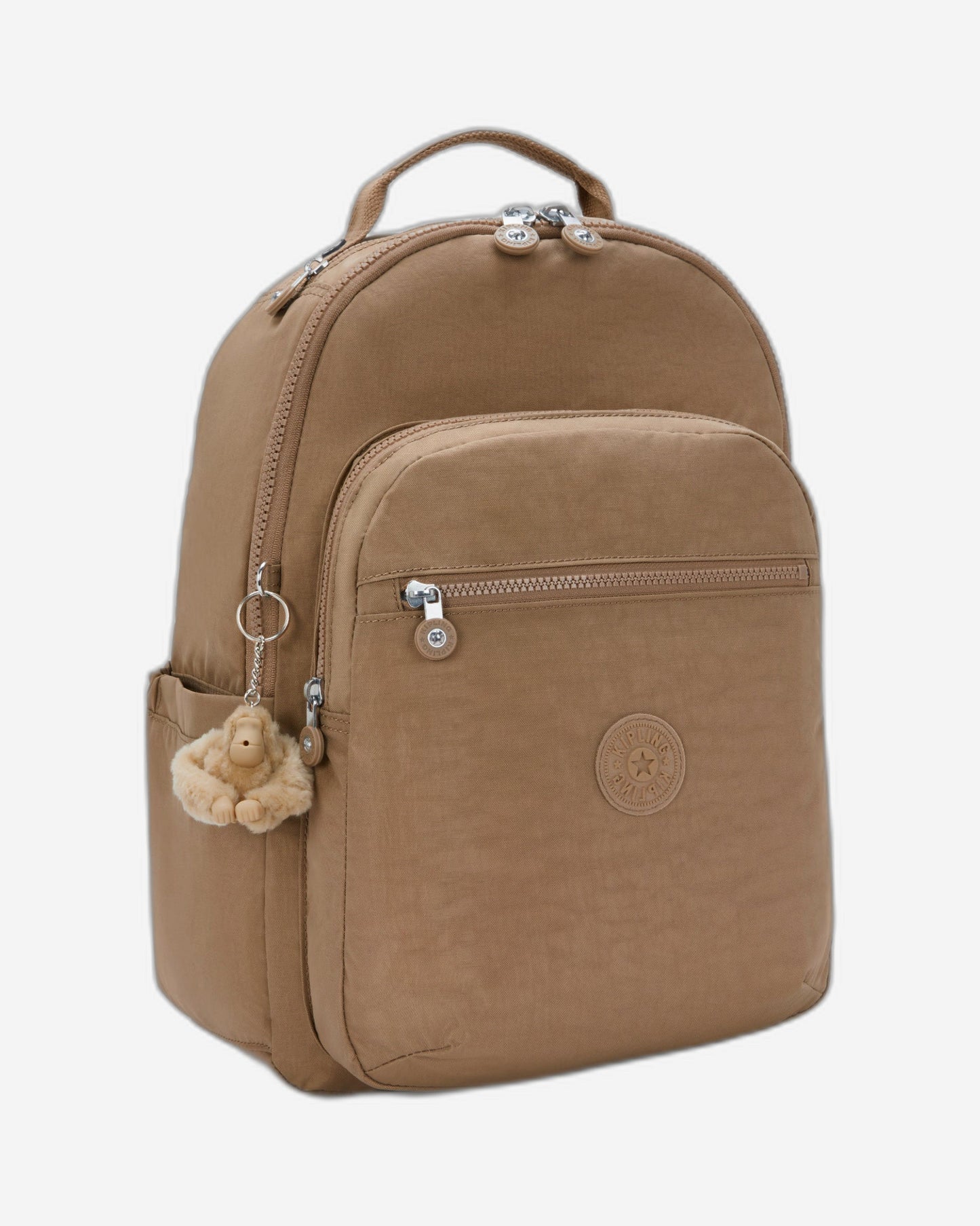Kipling Seoul Early Tan Large Backpack I5210-7Cn