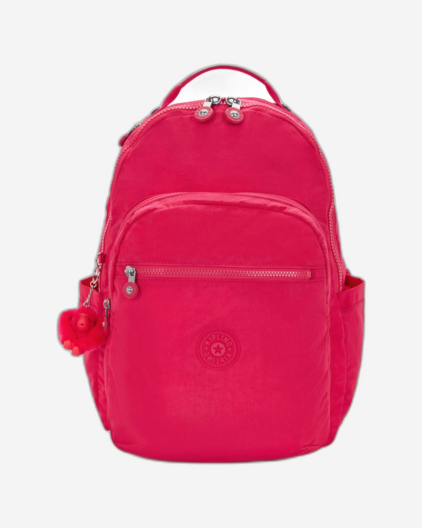 حقيبة ظهر كبيرة Kipling Seoul Confetti باللون الزهري C2I5210-T73