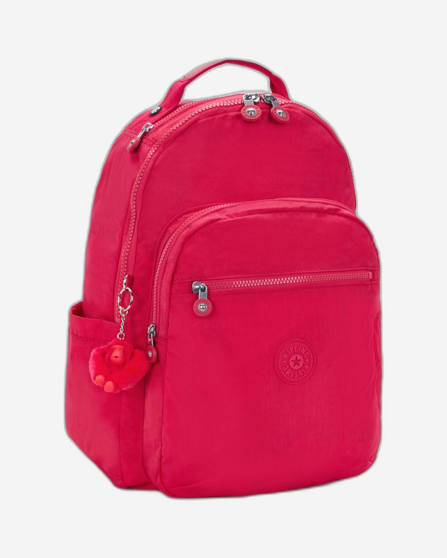 حقيبة ظهر كبيرة Kipling Seoul Confetti باللون الزهري C2I5210-T73