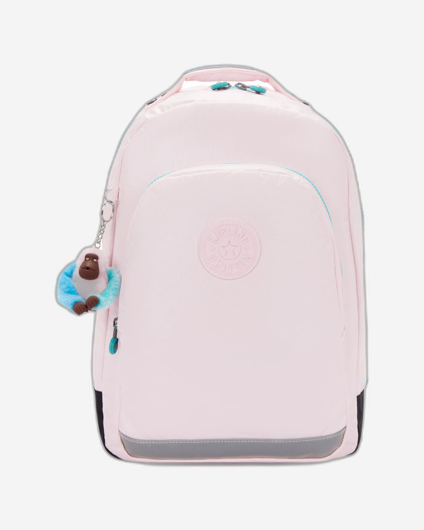 حقيبة ظهر كبيرة من Kipling Class Room Sea Pink Met مع حجرة للكمبيوتر المحمول I5213-52J