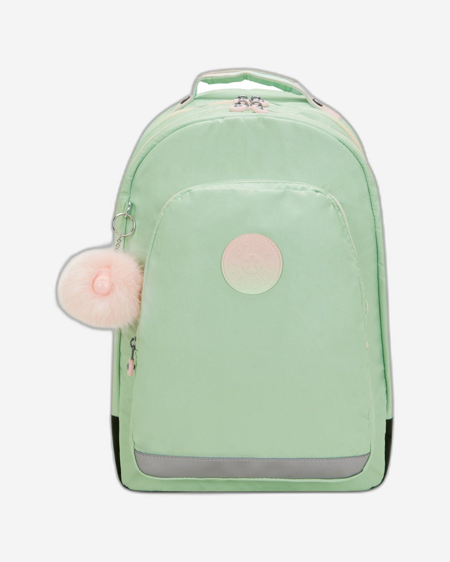 حقيبة ظهر Kipling Class Room Soft Green Met Large C2I5213-5KY