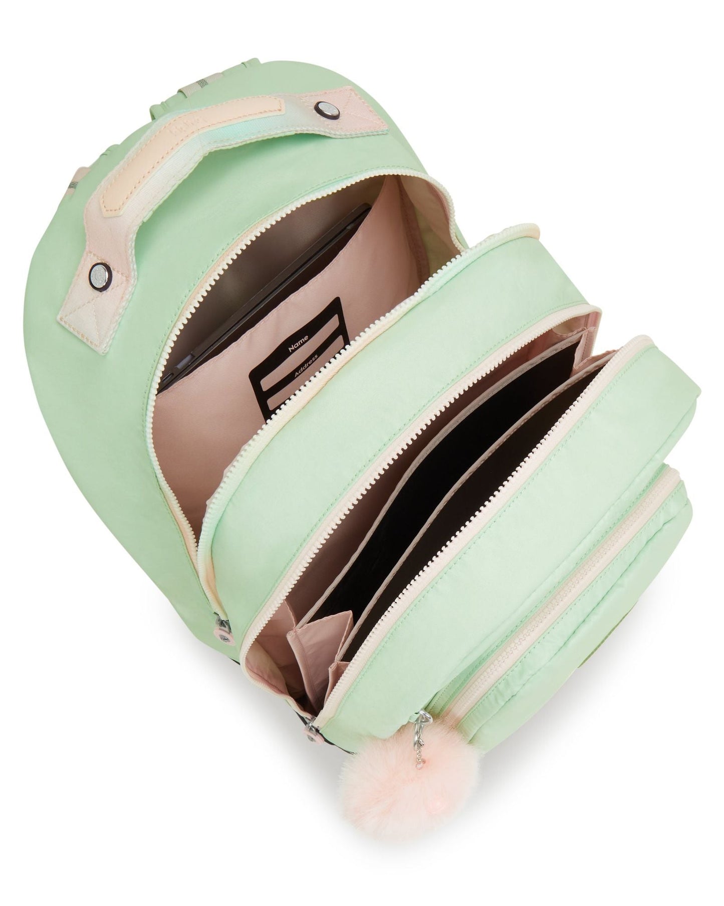 حقيبة ظهر Kipling Class Room Soft Green Met Large C2I5213-5KY