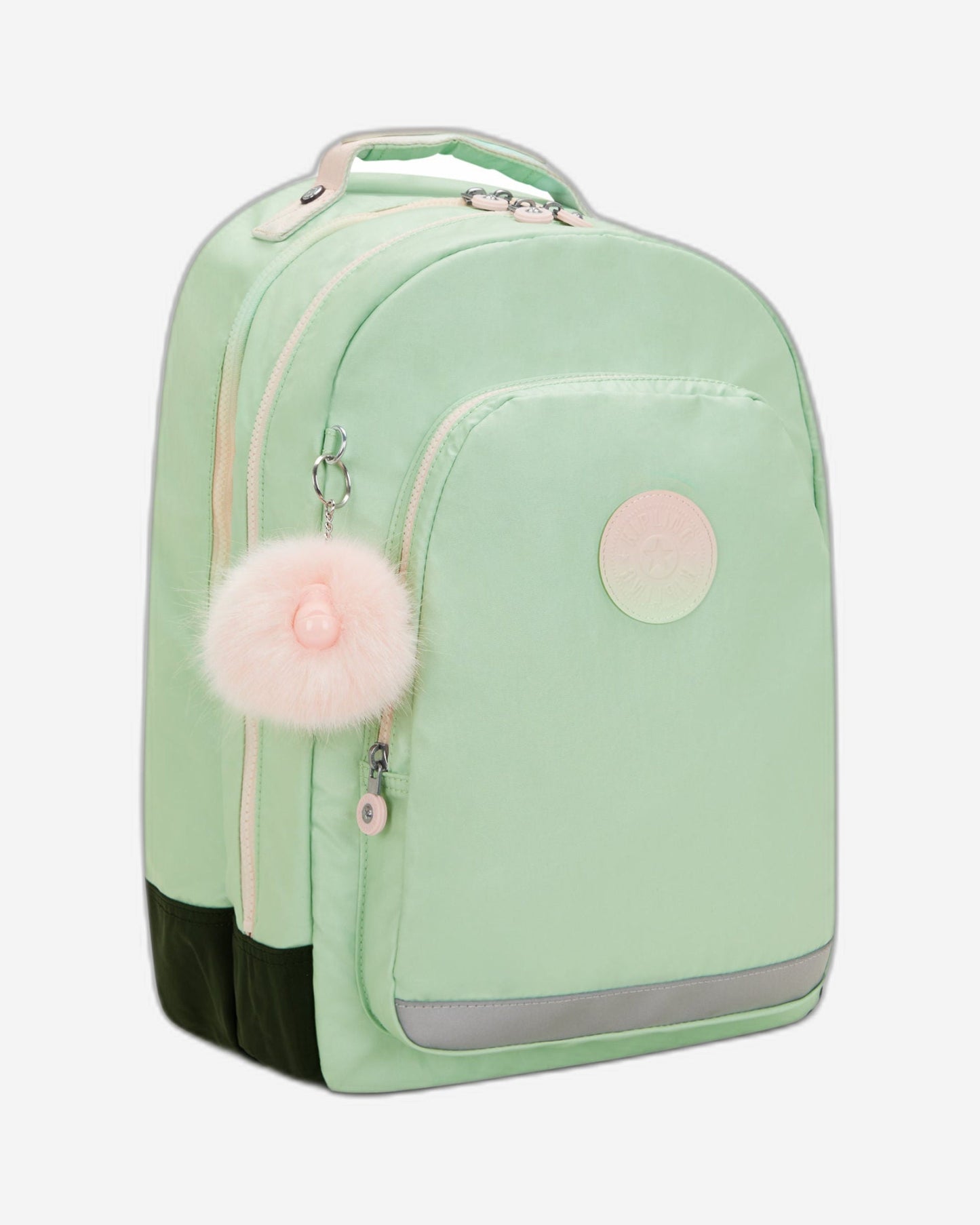 حقيبة ظهر Kipling Class Room Soft Green Met Large C2I5213-5KY